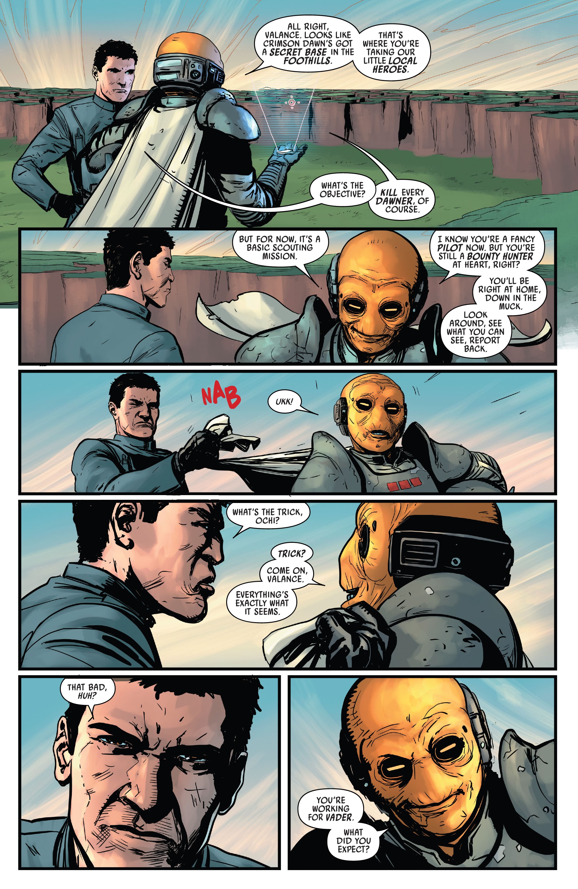 Read online Star Wars: Darth Vader (2020) comic -  Issue #19 - 12