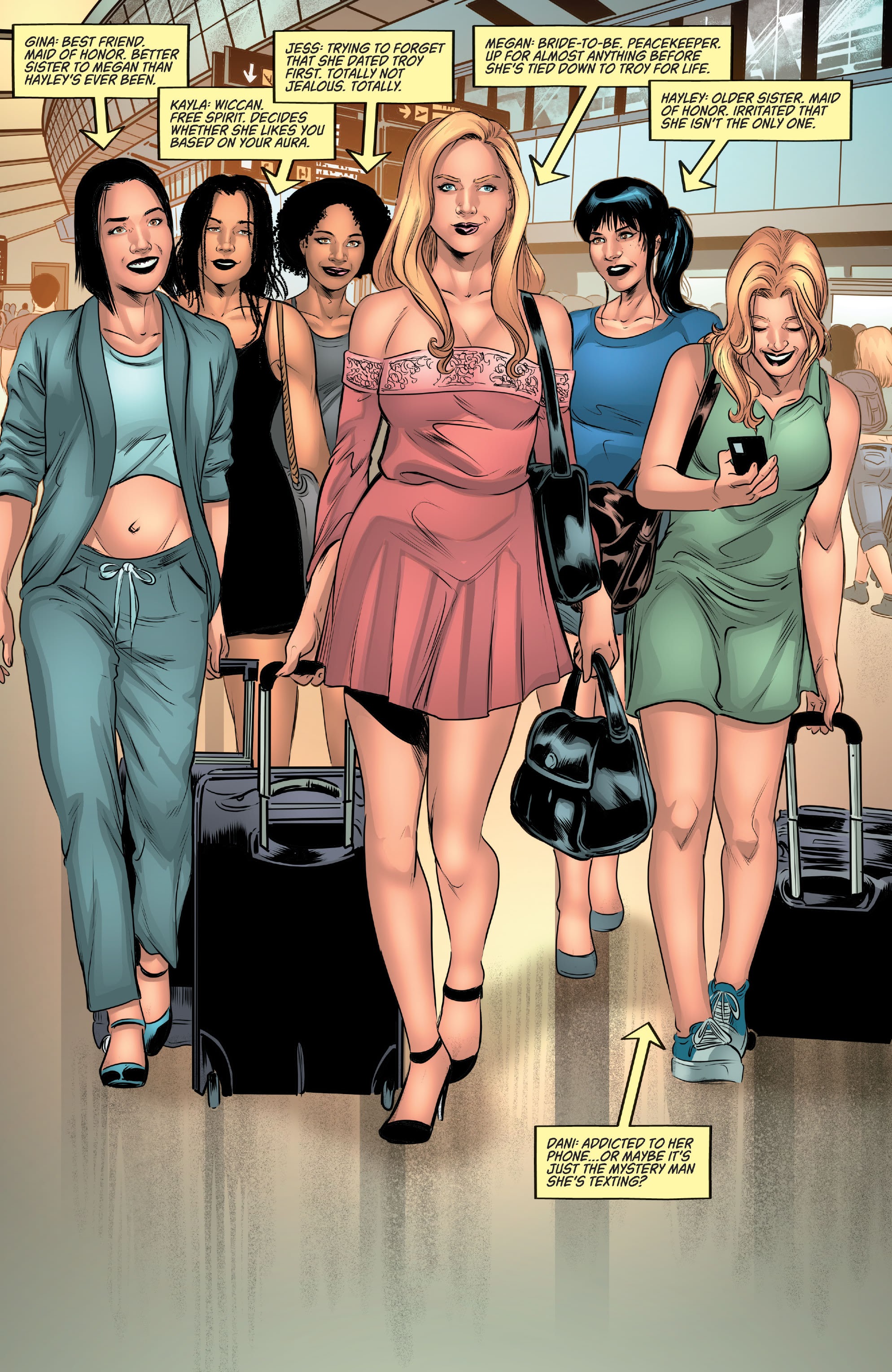 Read online Tales of Terror Quarterly: Bachelorette Party comic -  Issue # TPB - 8