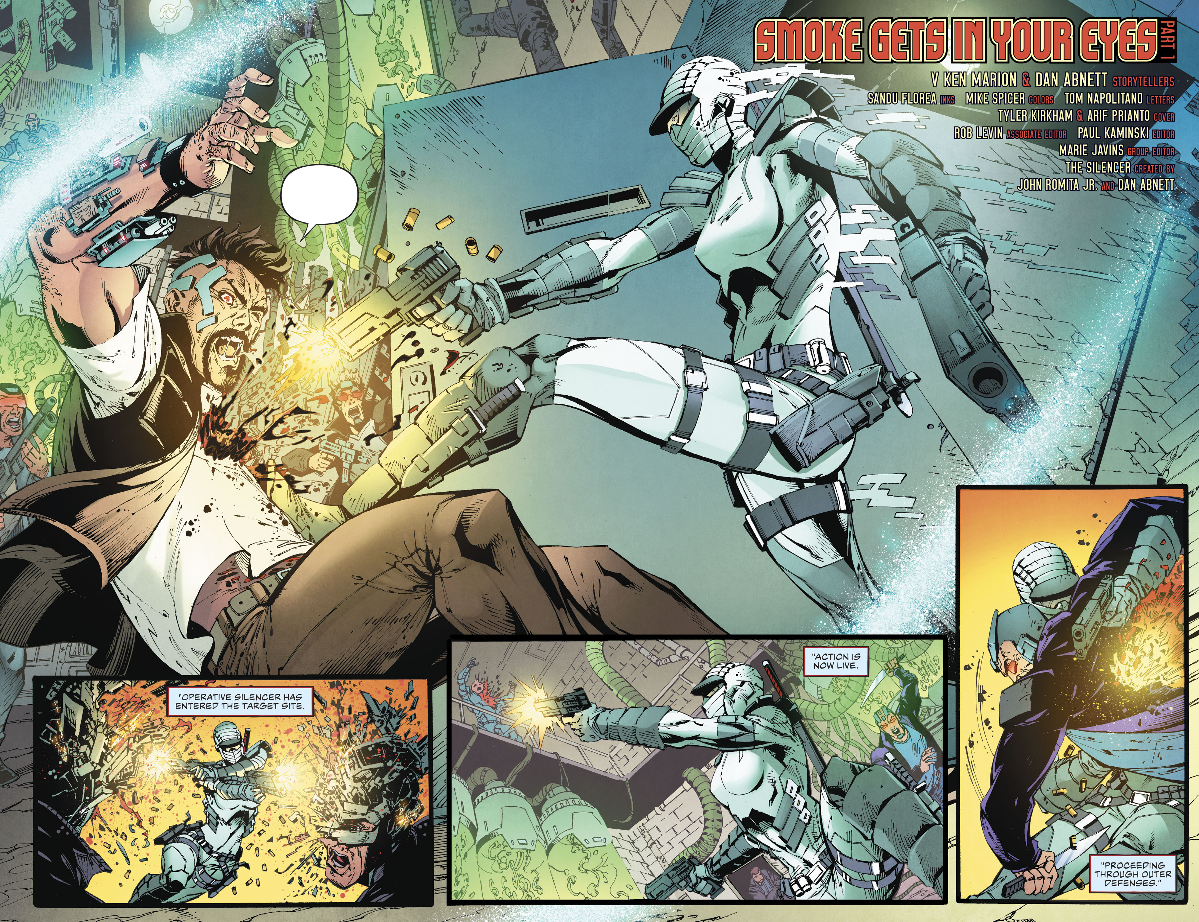 Read online The Silencer comic -  Issue #14 - 4