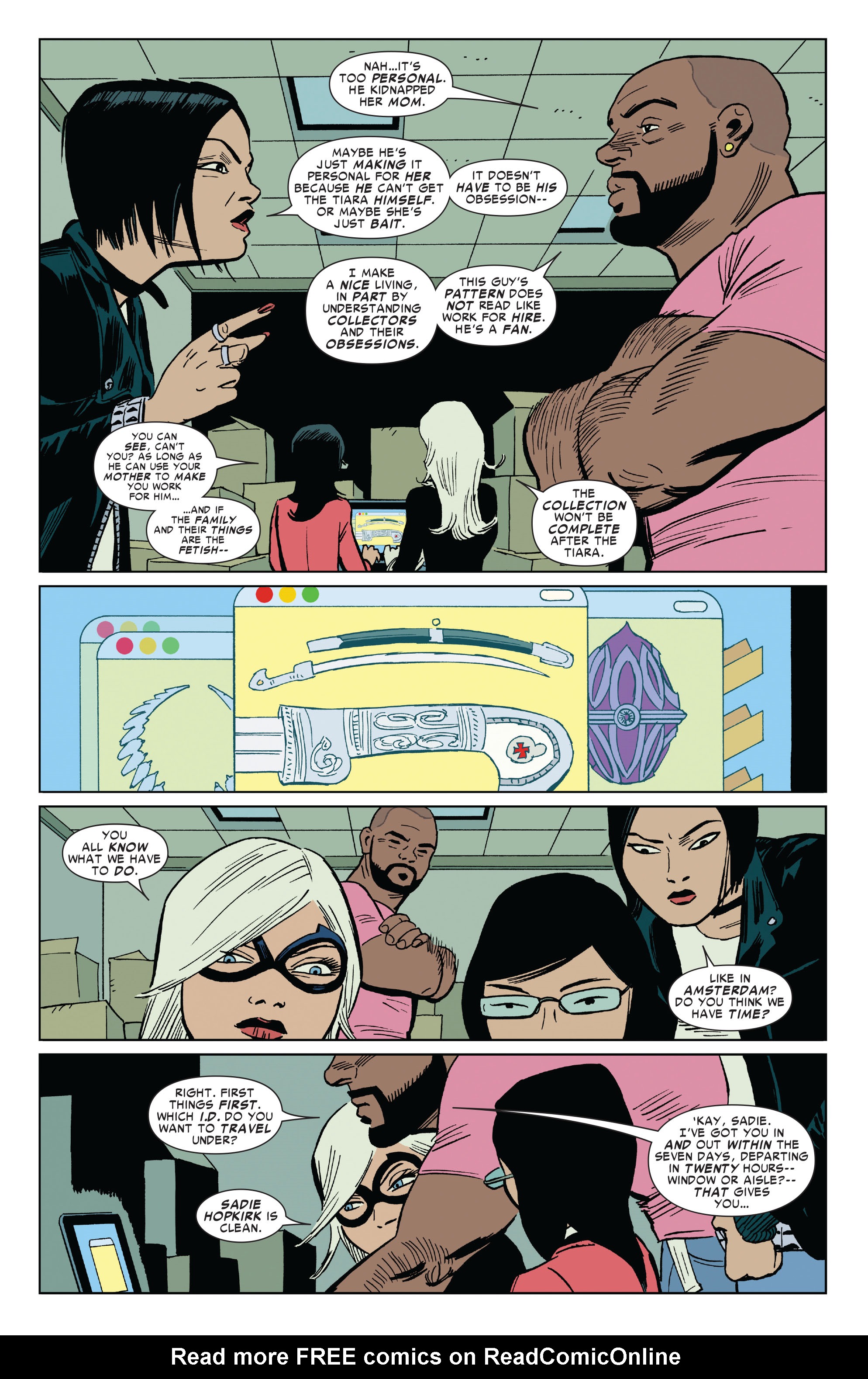 Read online Amazing Spider-Man Presents: Black Cat comic -  Issue #2 - 11