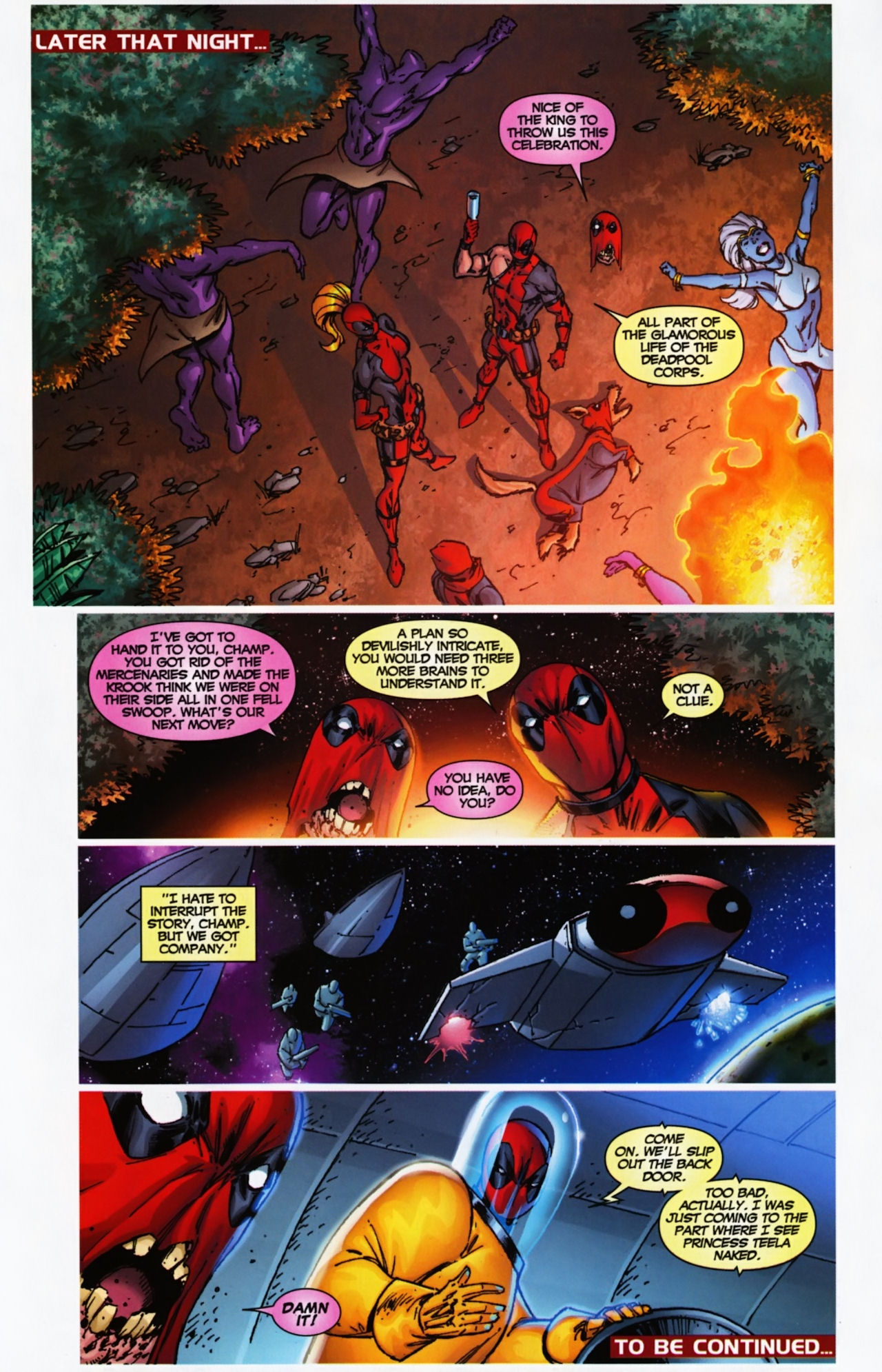 Read online Deadpool Corps (2010) comic -  Issue #7 - 24