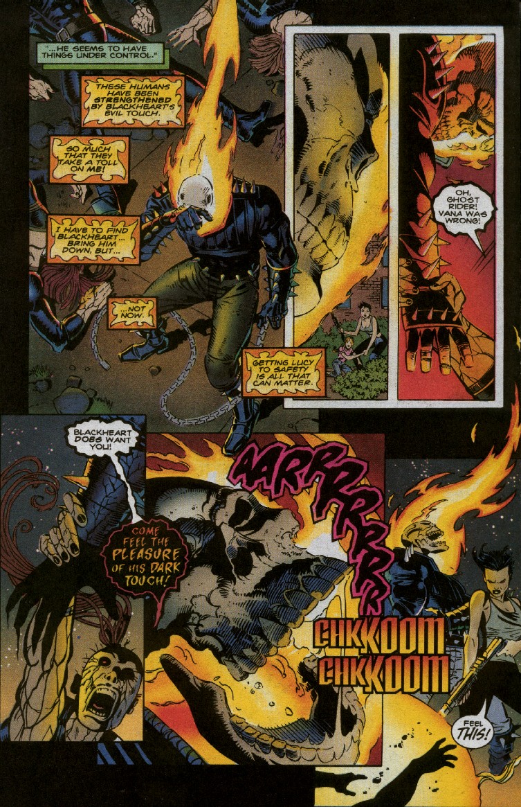 Read online Ghost Rider; Wolverine; Punisher: The Dark Design comic -  Issue # Full - 6