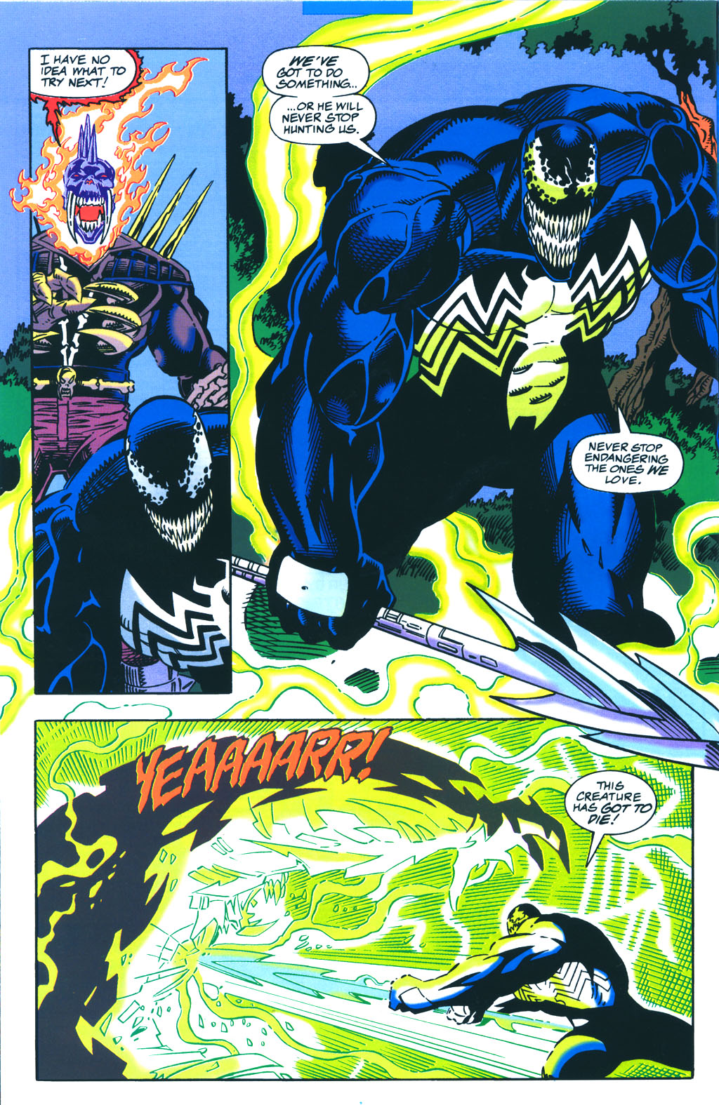 Read online Venom: Nights of Vengeance comic -  Issue #4 - 21
