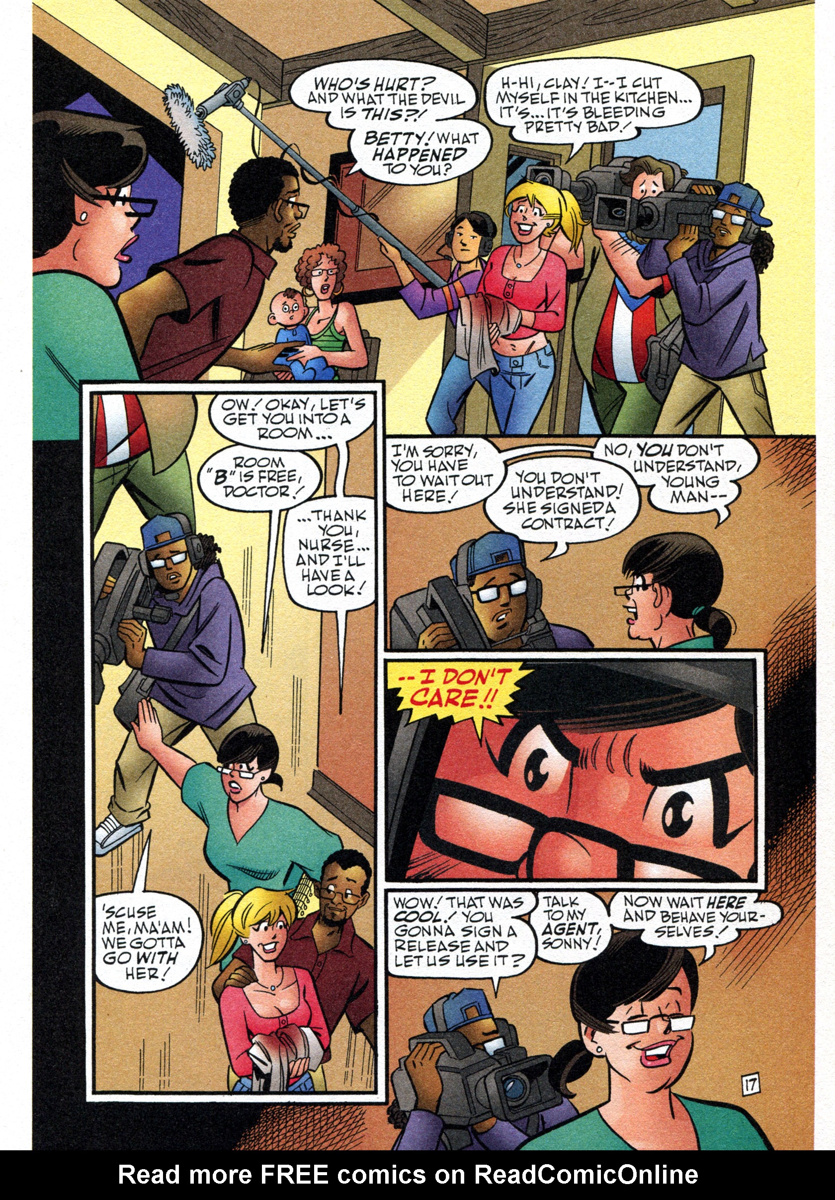 Read online Life With Archie (2010) comic -  Issue #20 - 23