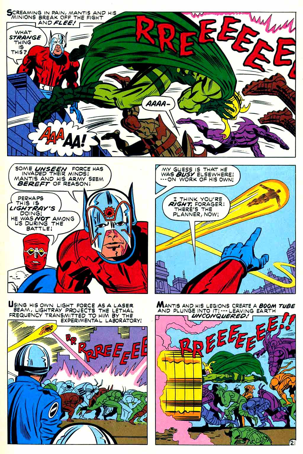 Read online New Gods (1984) comic -  Issue #5 - 52