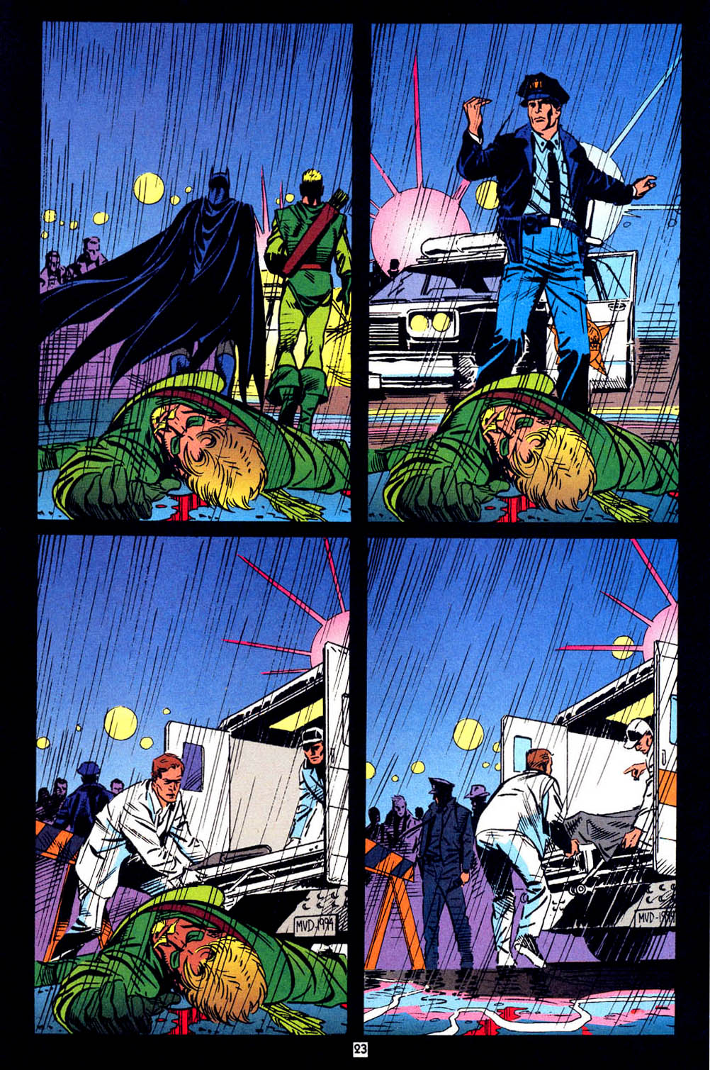 Read online Green Arrow (1988) comic -  Issue #90 - 24