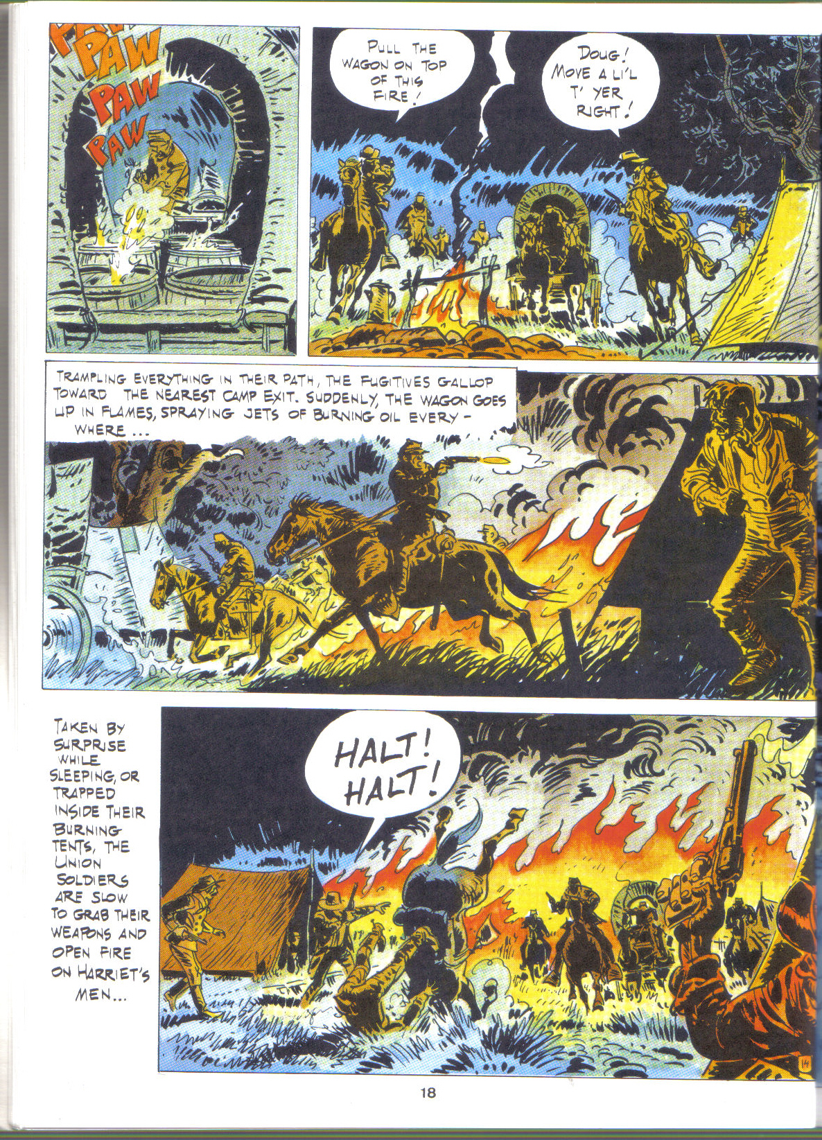 Read online Young Blueberry comic -  Issue # TPB 3 - 19