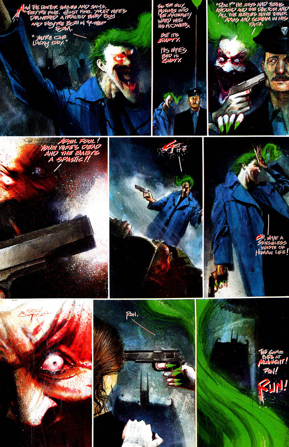 Batman: Arkham Asylum (1989) issue Full - Page 47