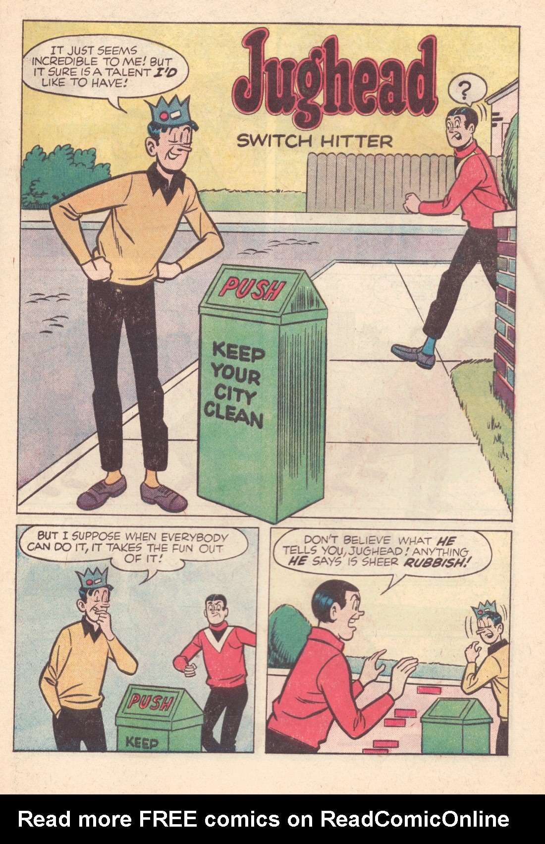 Read online Archie's Pal Jughead comic -  Issue #121 - 13