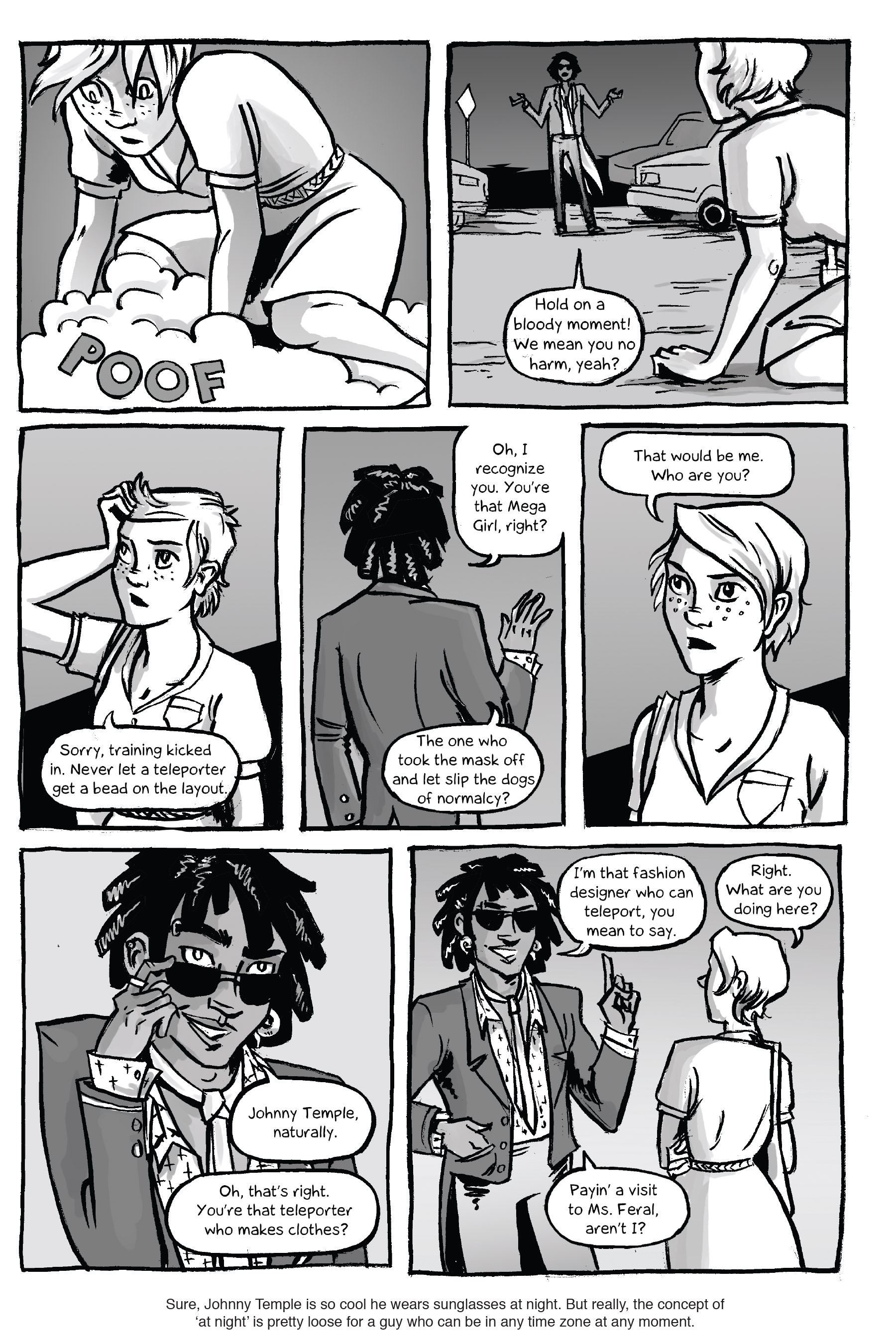 Read online Strong Female Protagonist comic -  Issue # TPB 1 (Part 2) - 13