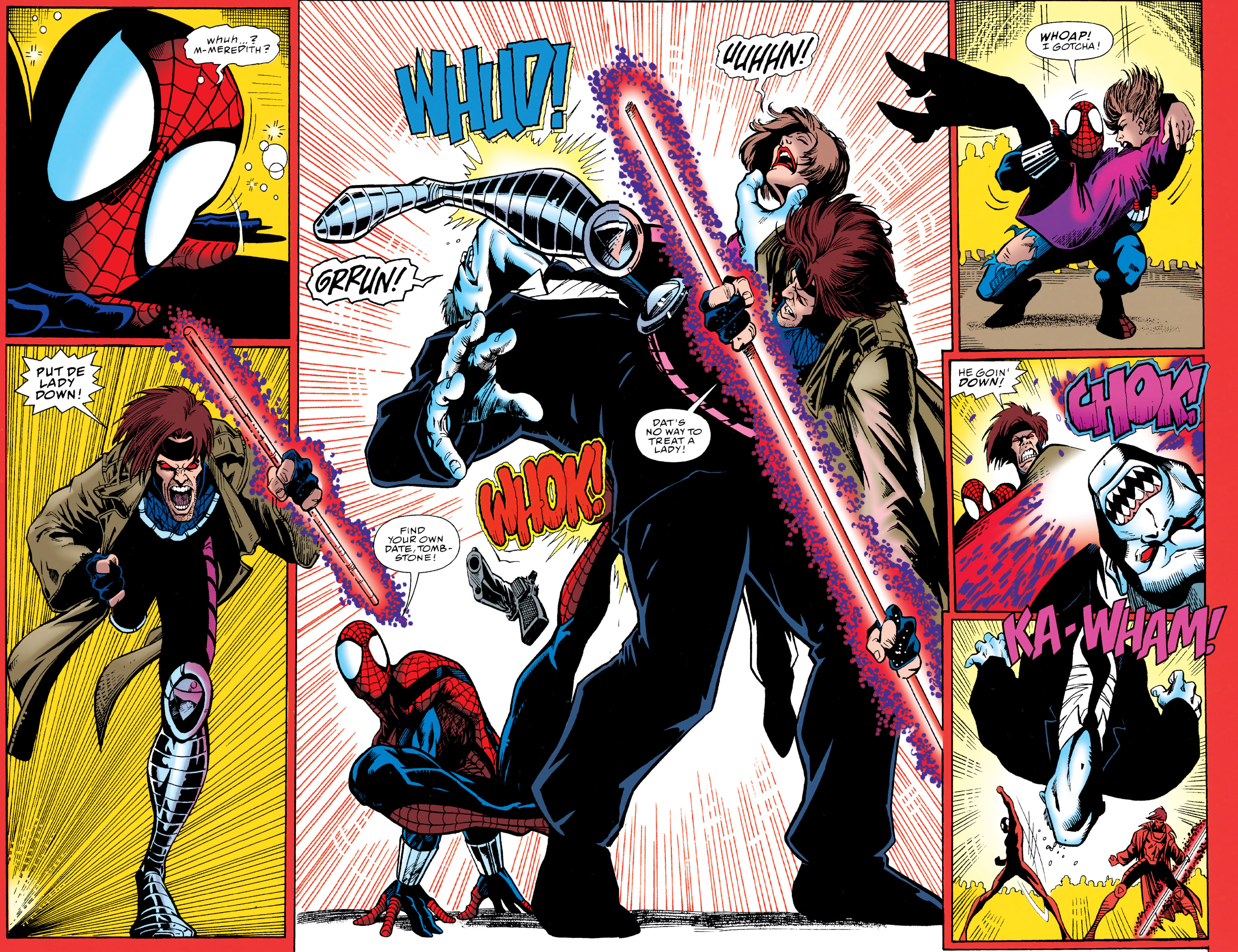 Read online The Amazing Spider-Man: The Complete Ben Reilly Epic comic -  Issue # TPB 6 - 147