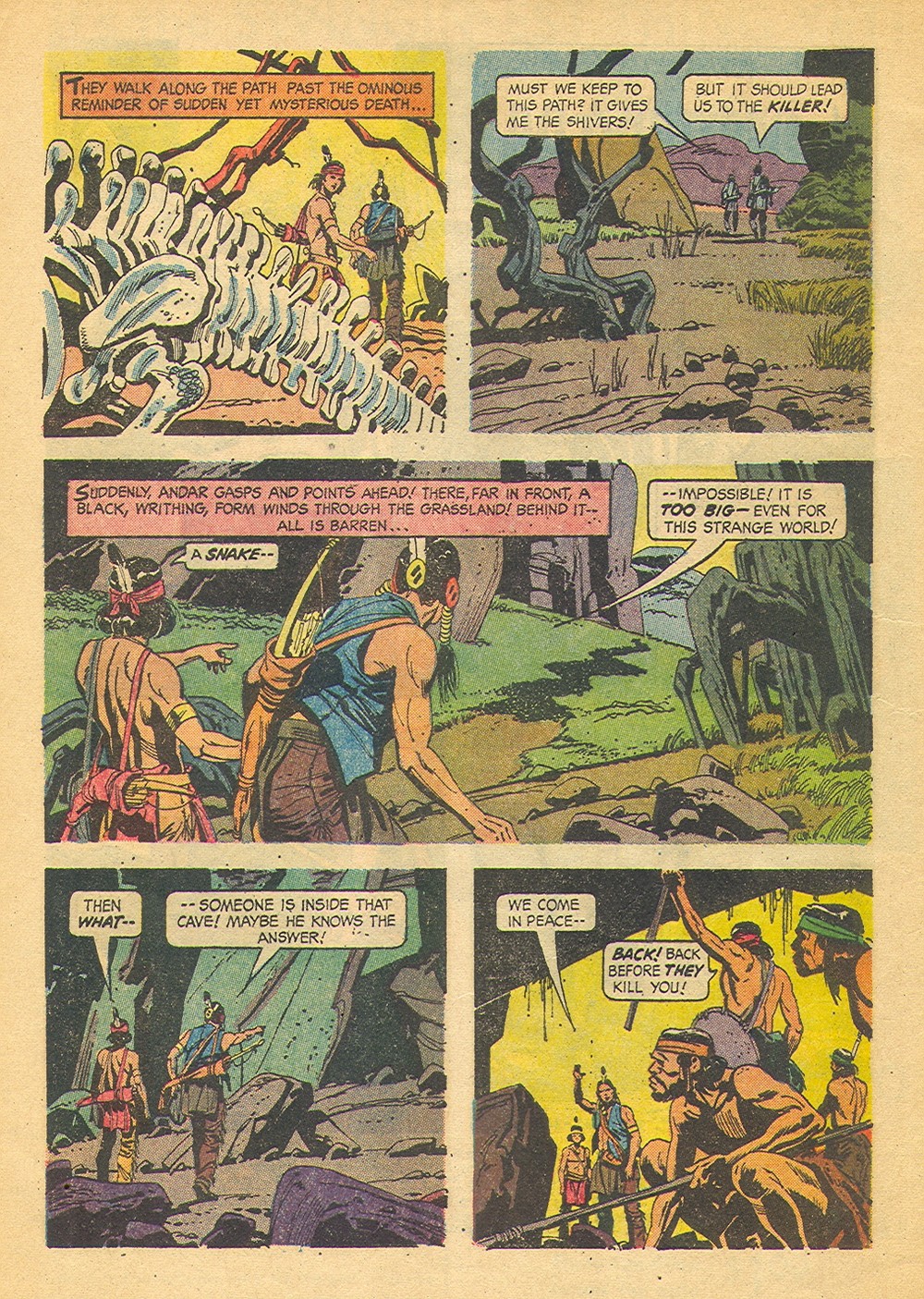 Read online Turok, Son of Stone comic -  Issue #42 - 4