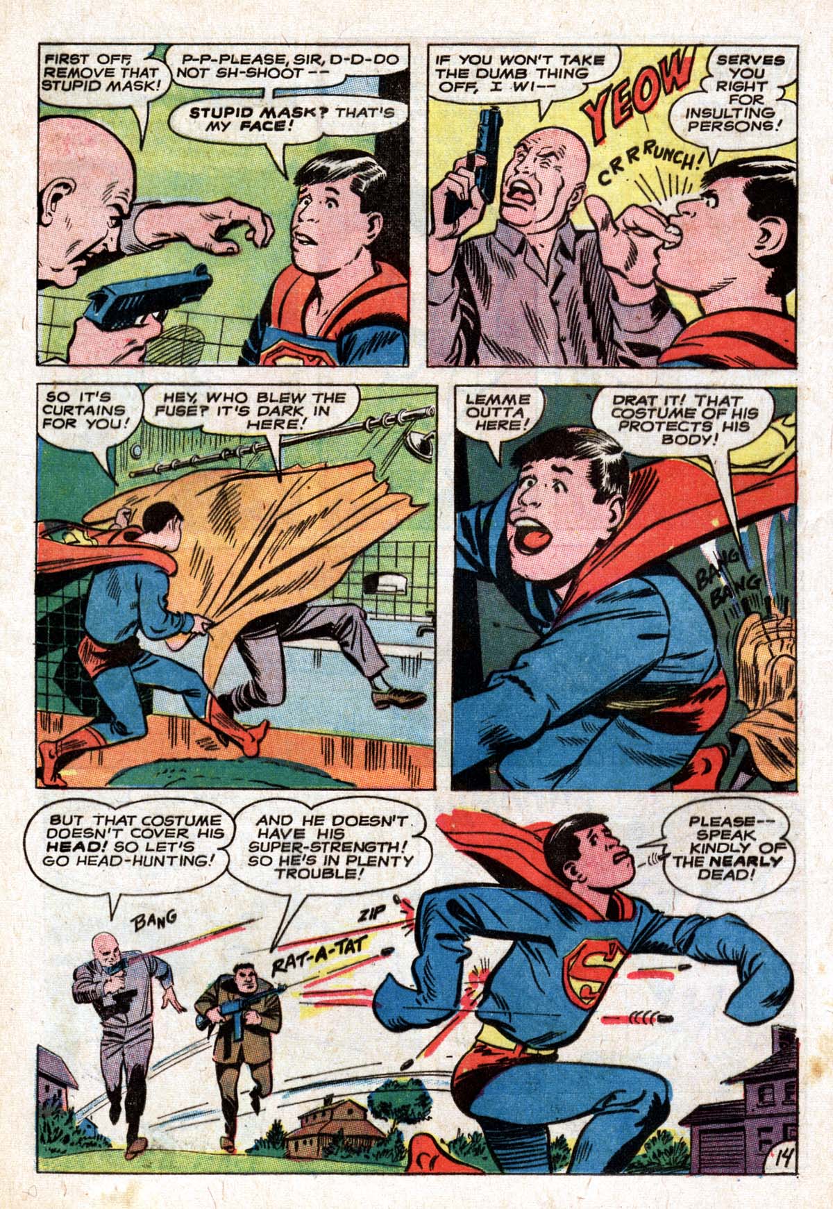 Read online The Adventures of Jerry Lewis comic -  Issue #105 - 20