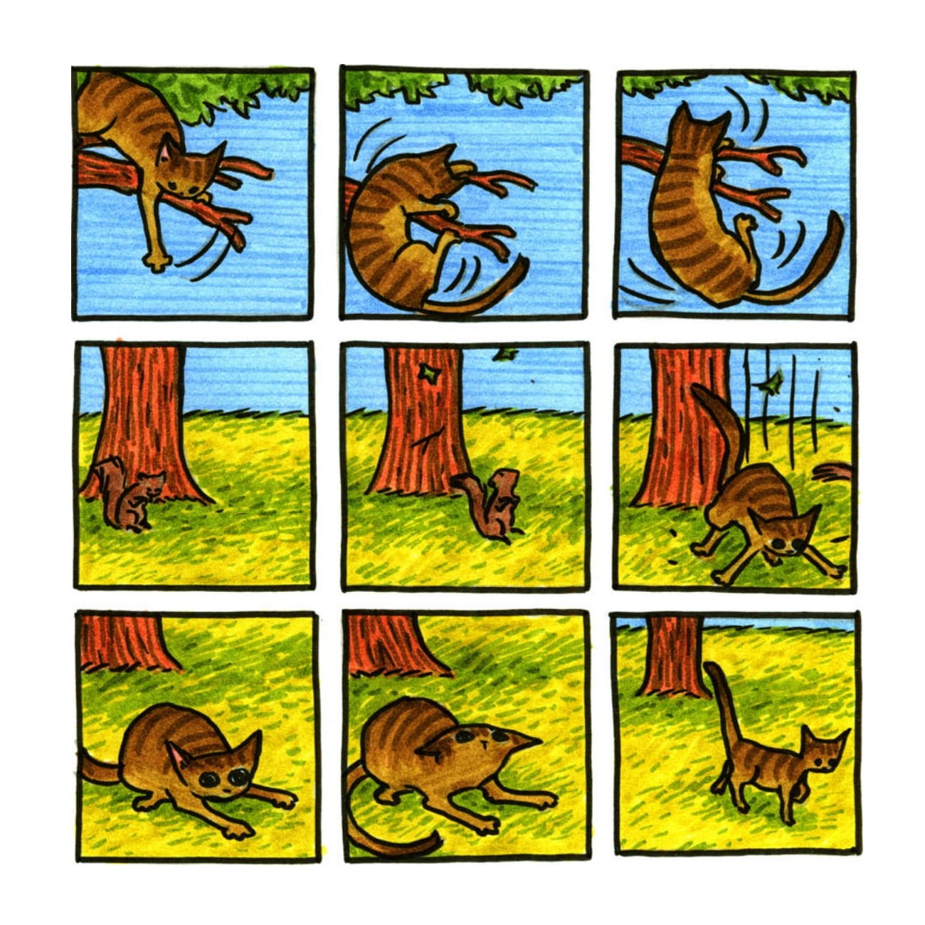 Read online Cats are Weird and More Observations comic -  Issue # TPB - 68