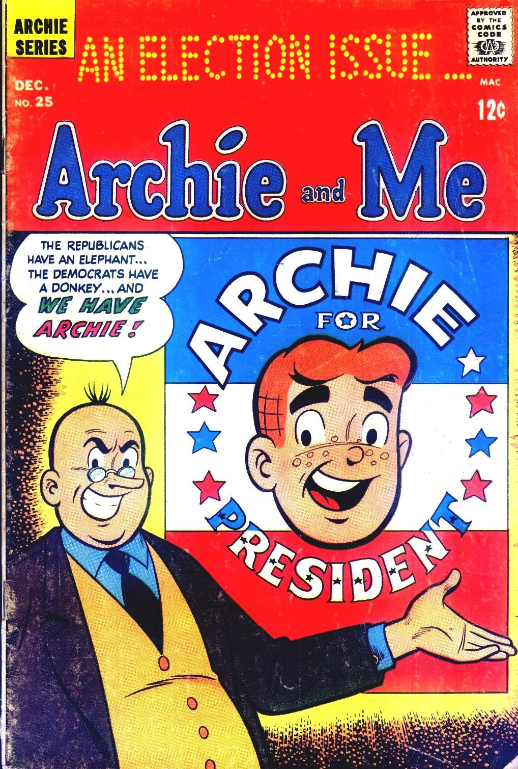 Read online Archie and Me comic -  Issue #25 - 1