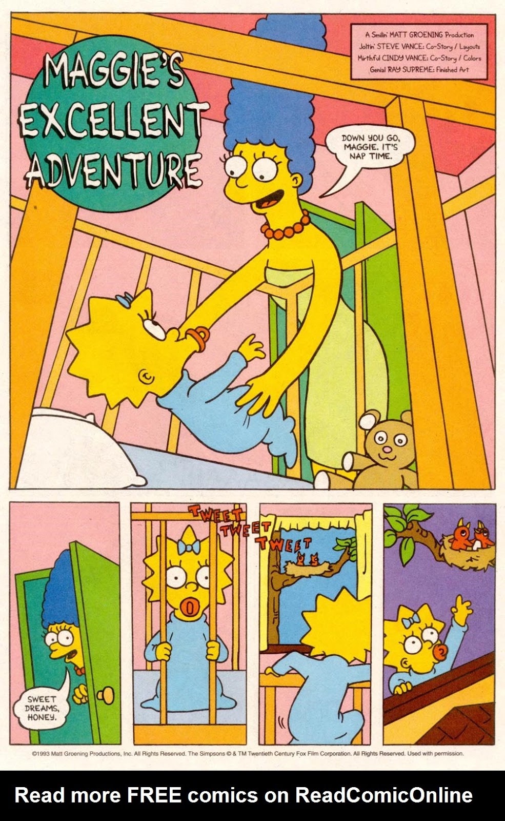 Simpsons Comics and Stories issue Full - Page 25