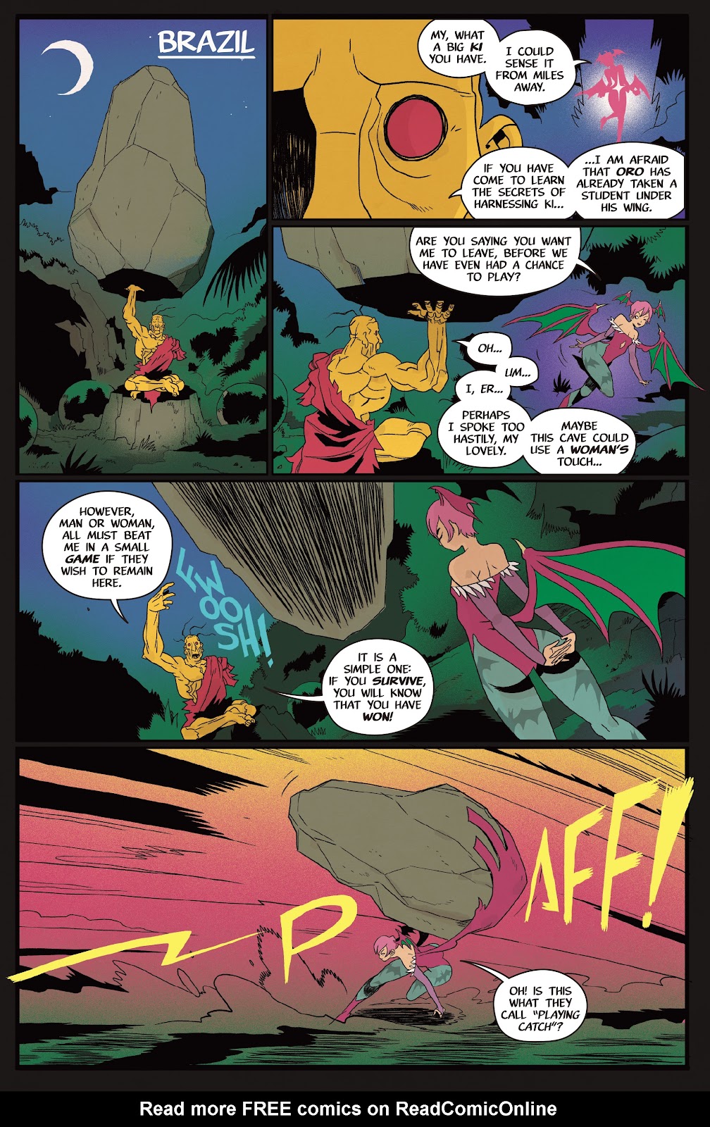 Street Fighter VS Darkstalkers issue 2 - Page 21