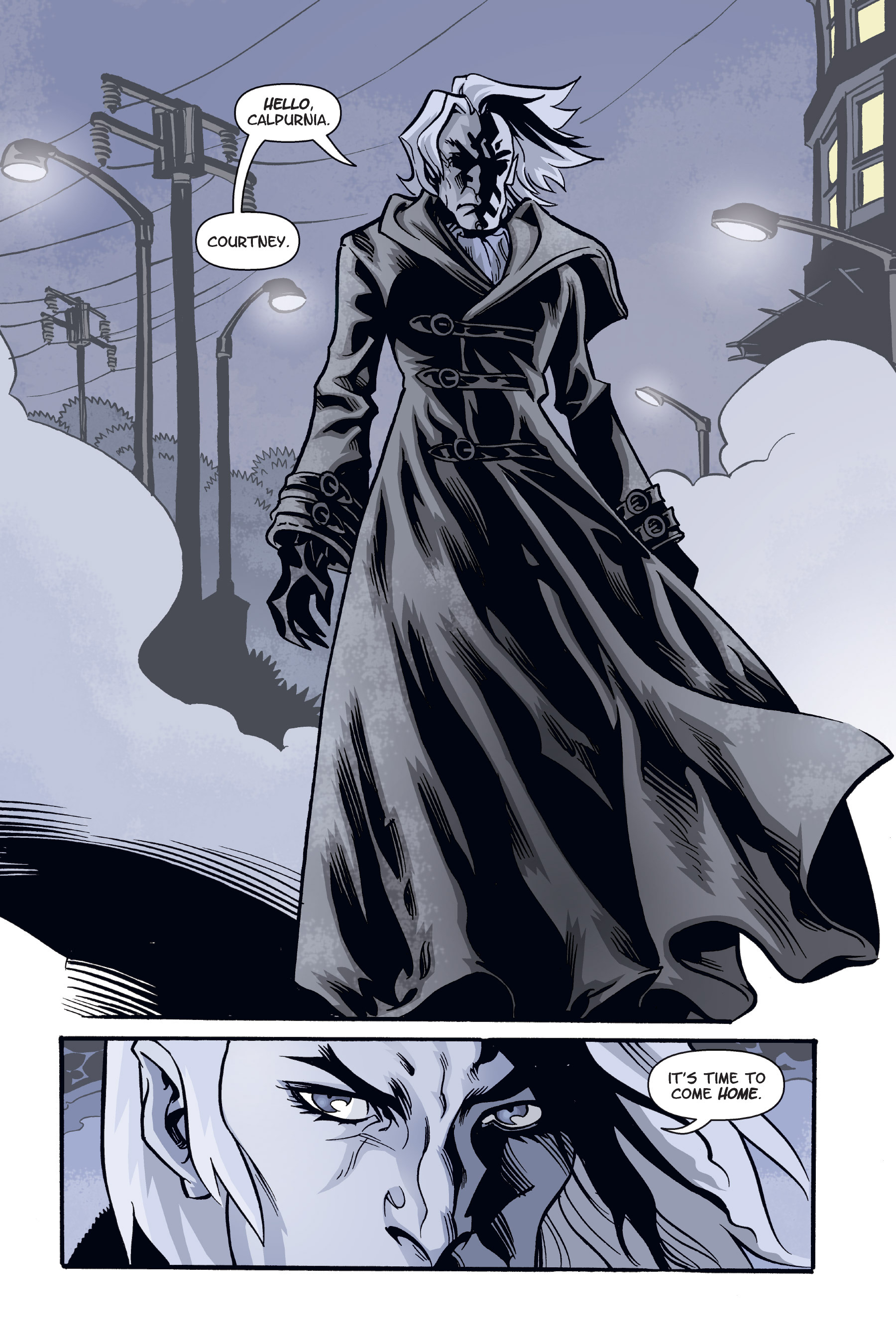 Read online Courtney Crumrin comic -  Issue # _TPB 6 - 32