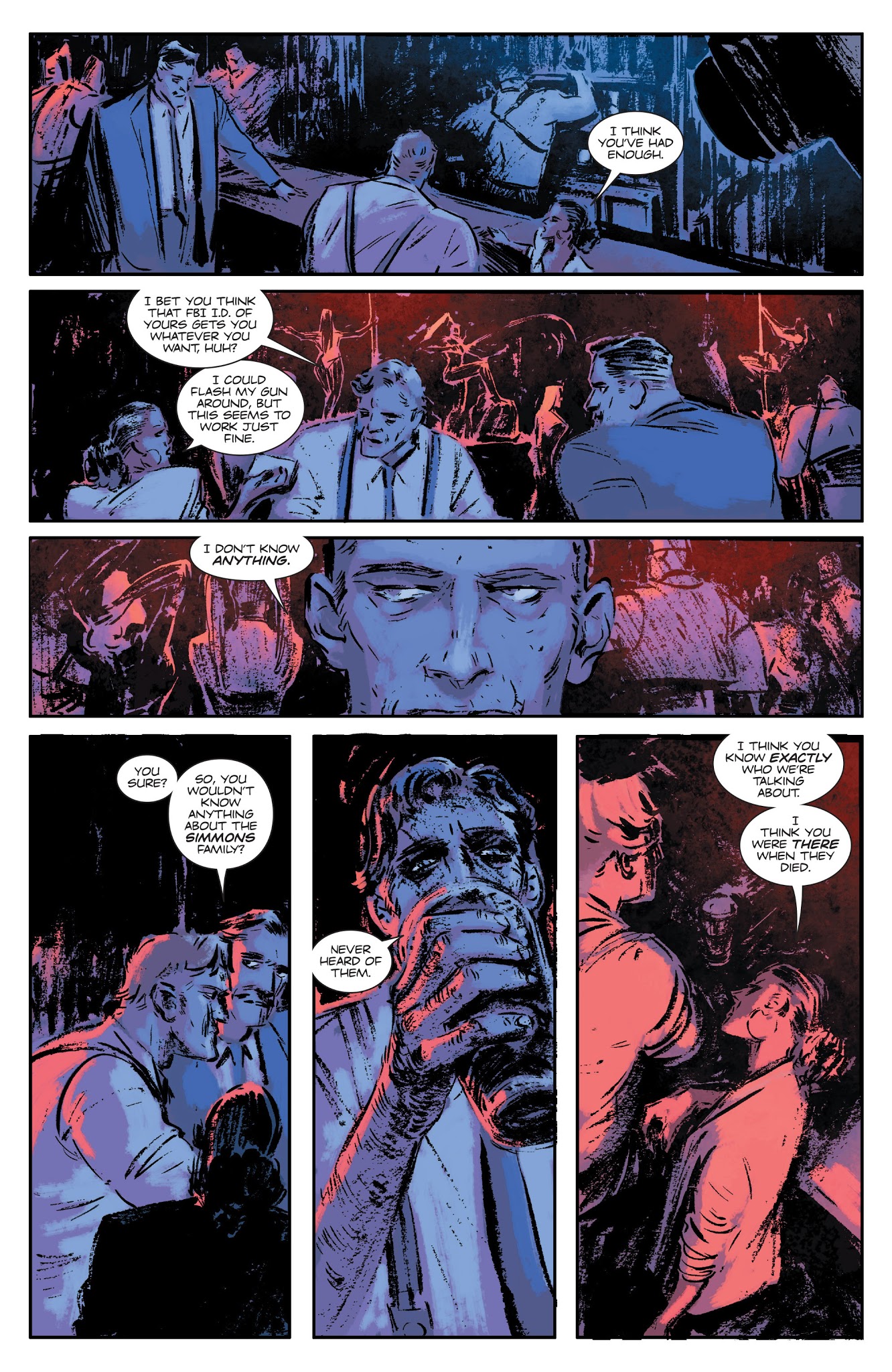 Read online The Empty Man comic -  Issue #3 - 18