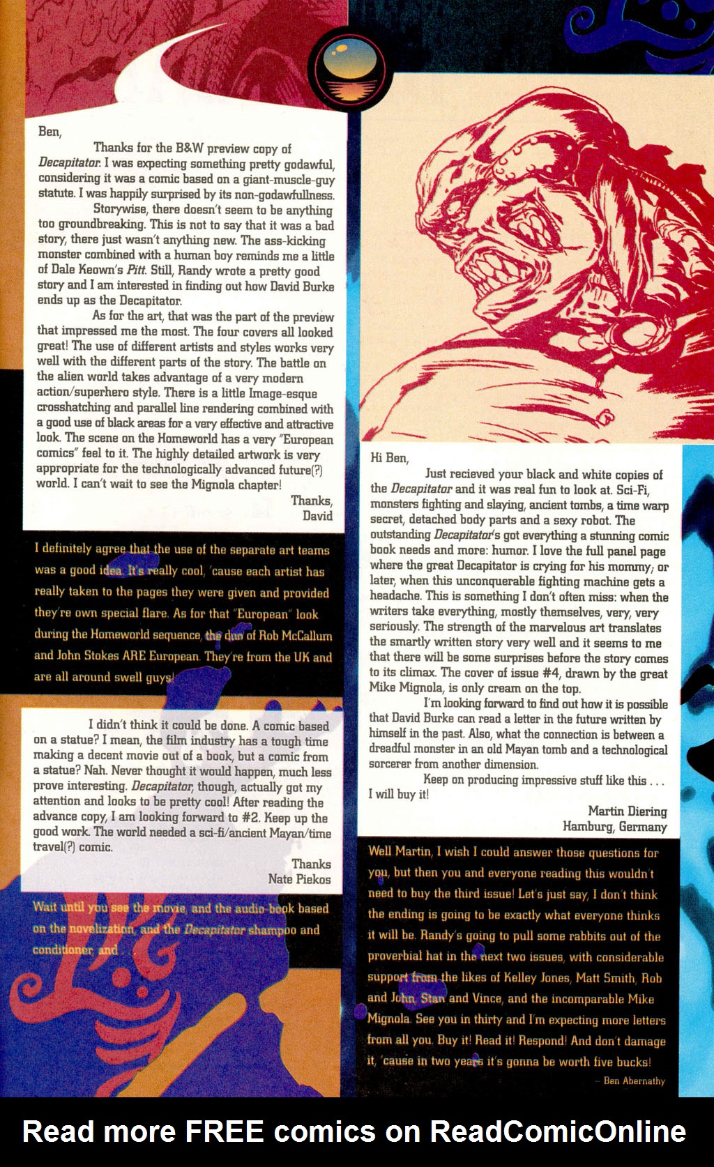 Read online Randy Bowen's Decapitator comic -  Issue #2 - 27