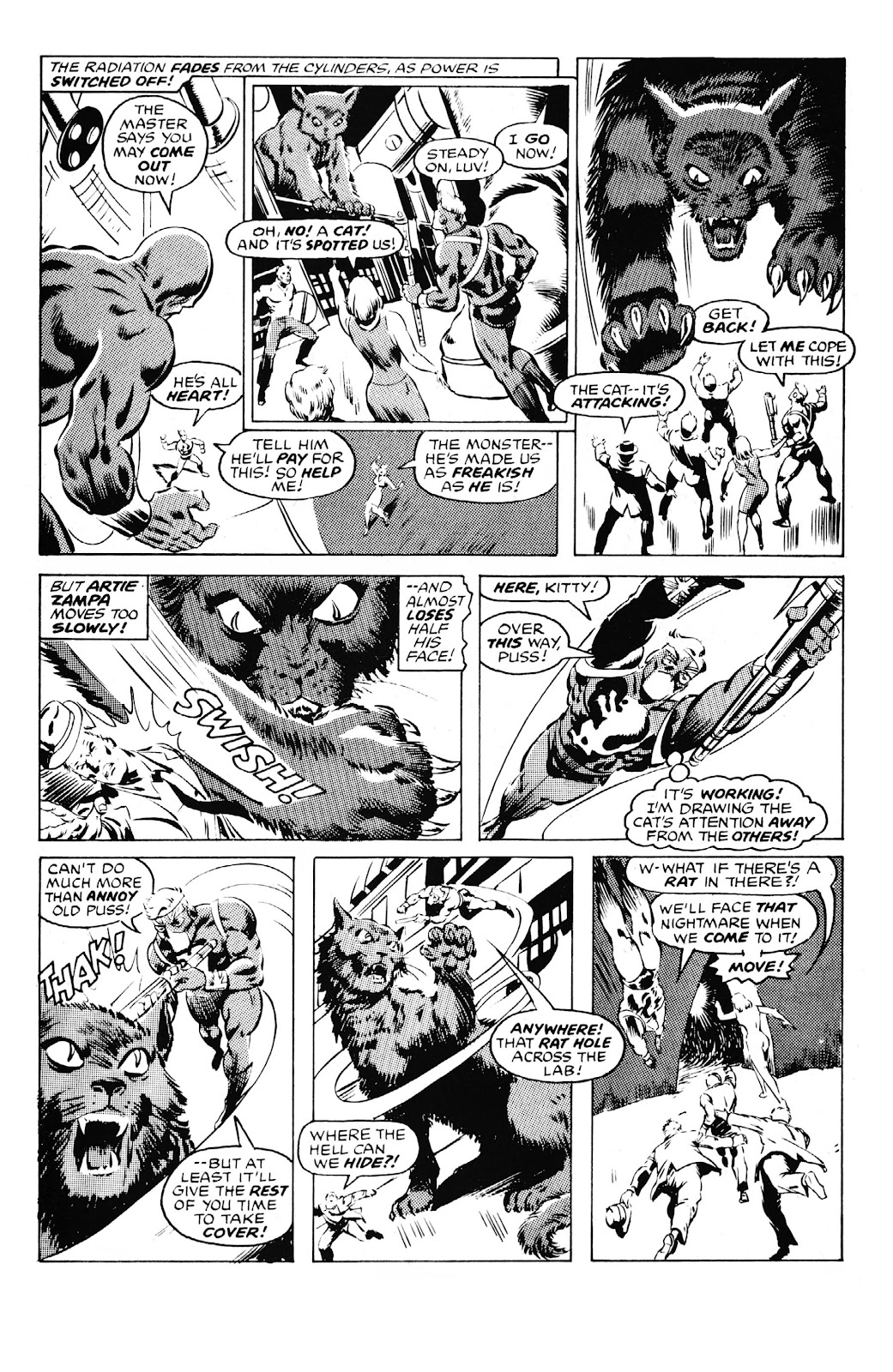 Captain Britain Omnibus issue TPB (Part 4) - Page 89
