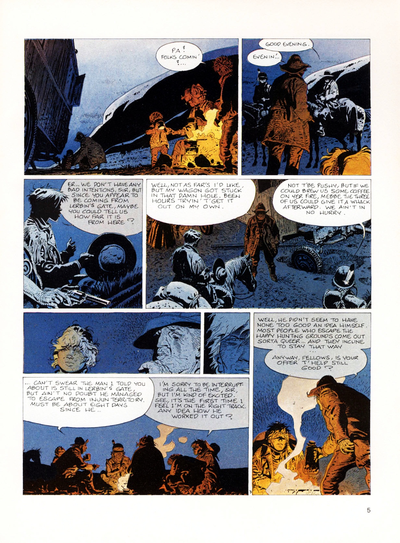 Read online The Survivors! (1982) comic -  Issue #2 - 6