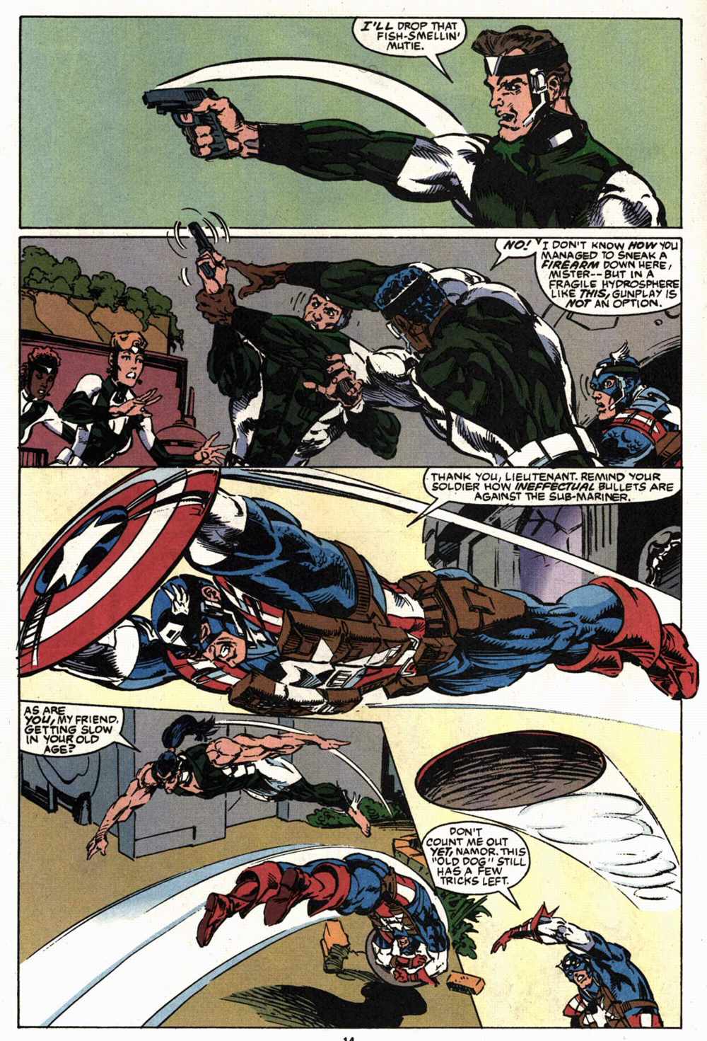 Namor, The Sub-Mariner Issue #57 #61 - English 11