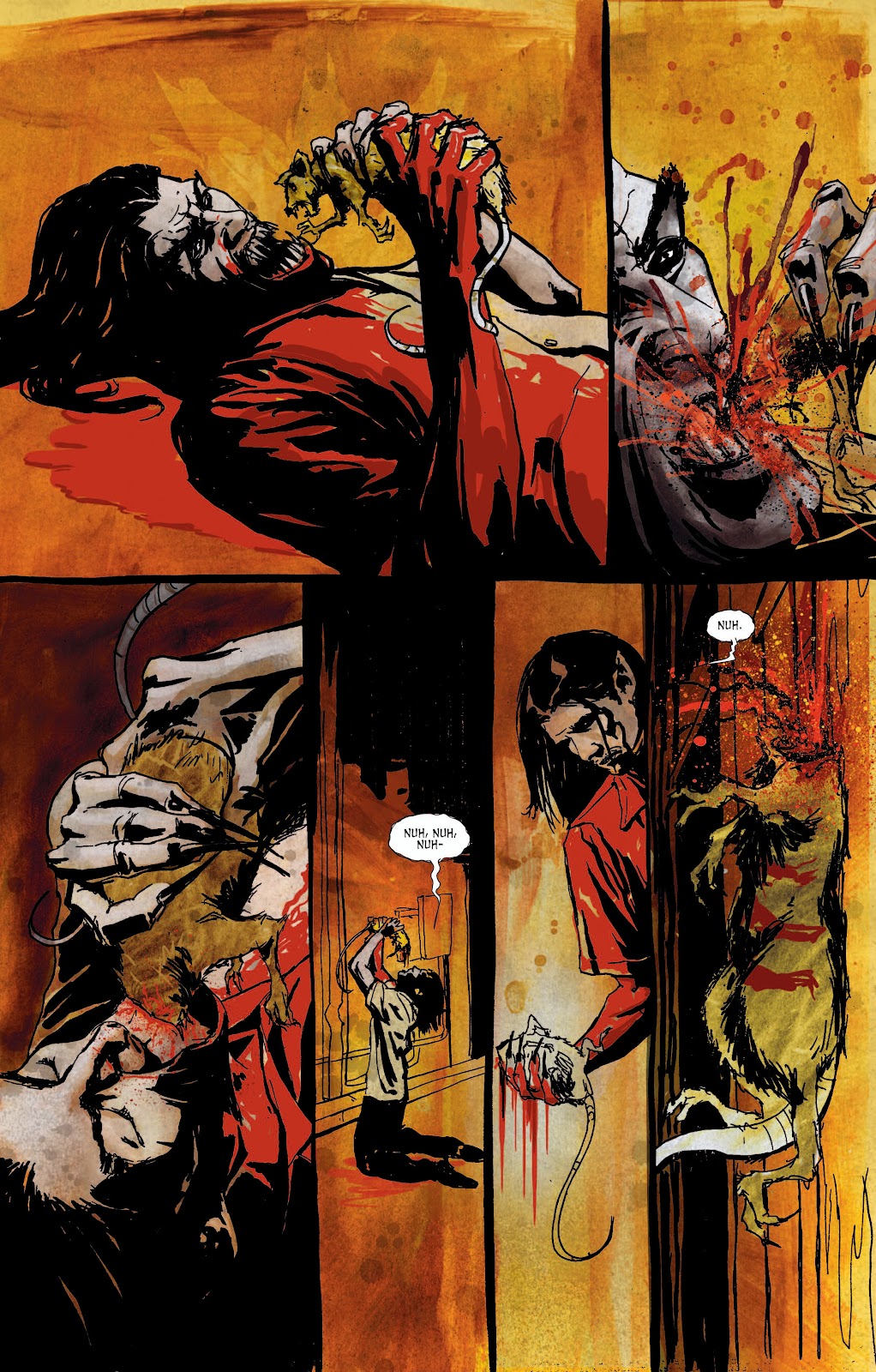 30 Days of Night: Bloodsucker Tales issue 1 - Page 10