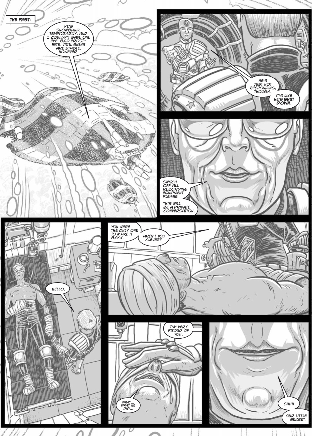 Judge Dredd: Trifecta issue TPB (Part 1) - Page 86