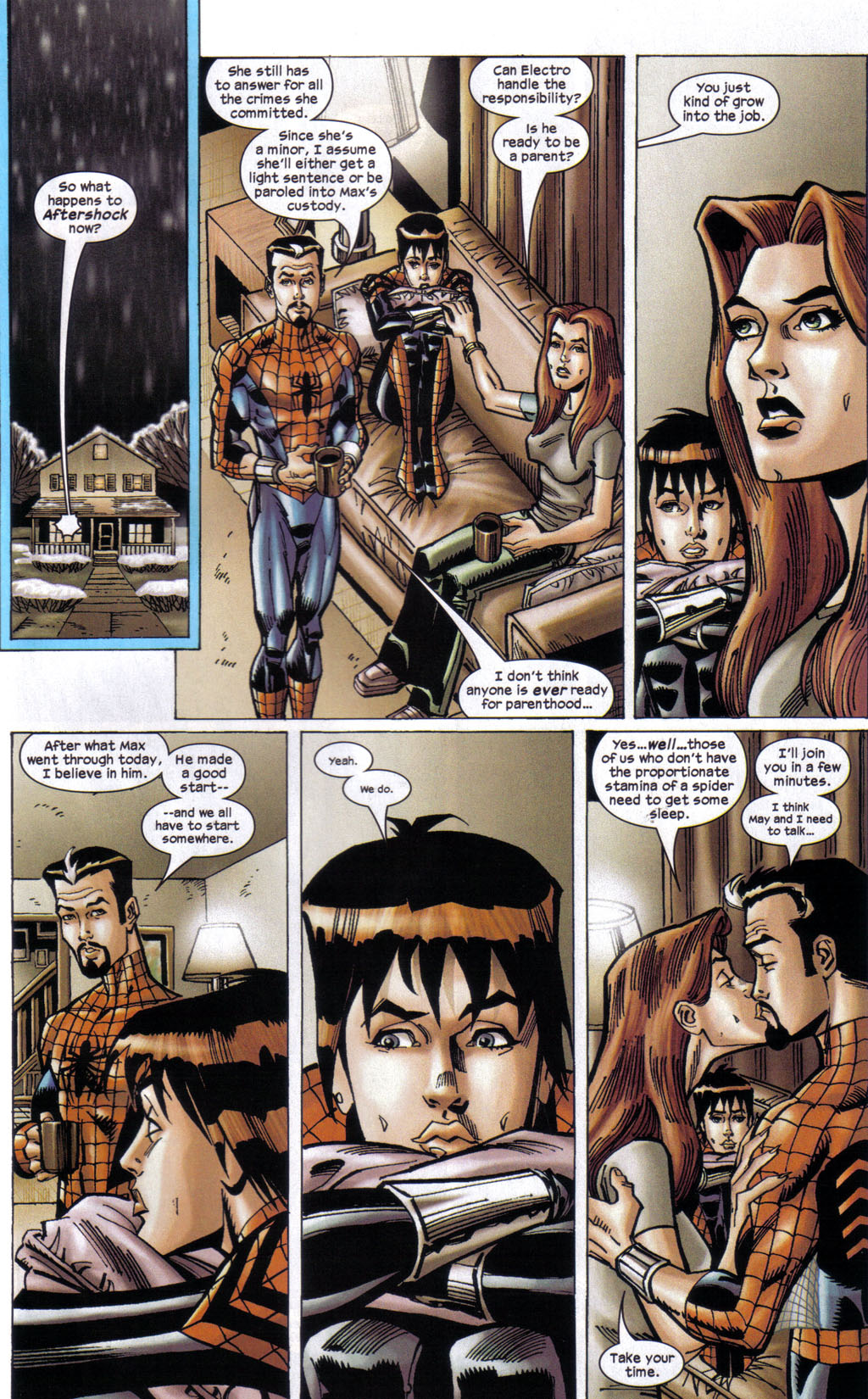 Read online Spider-Girl (1998) comic -  Issue #81 - 21
