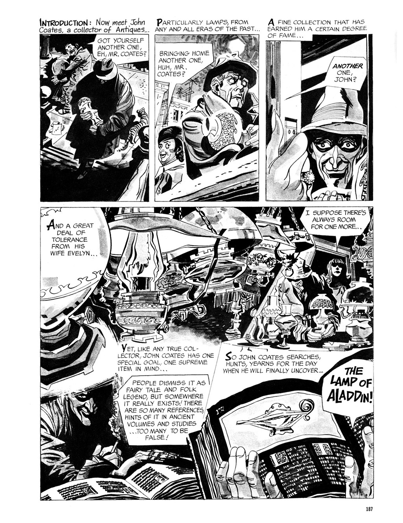 Read online Eerie Archives comic -  Issue # TPB 2 - 188