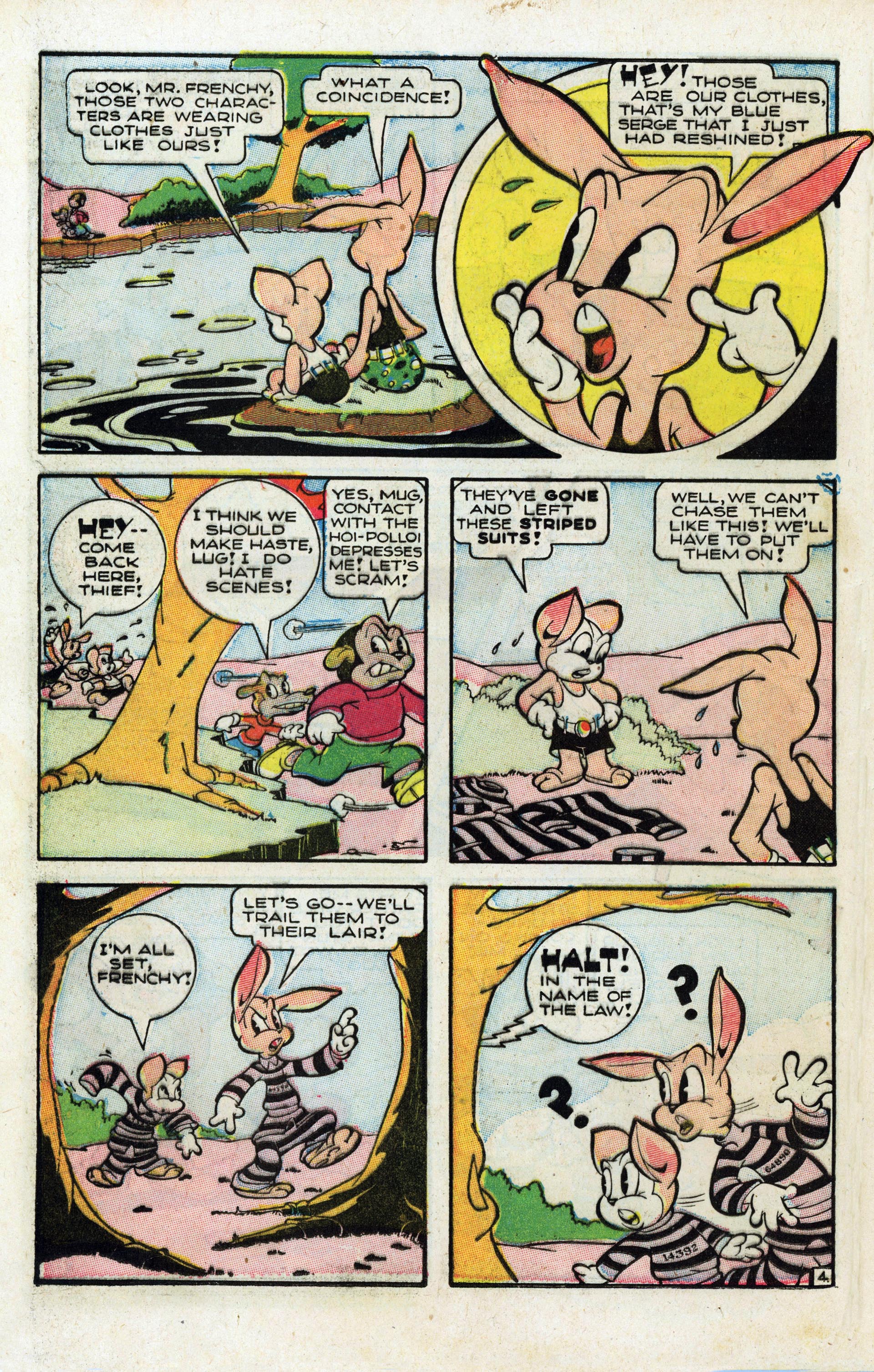 Read online Terry-Toons Comics comic -  Issue #23 - 20
