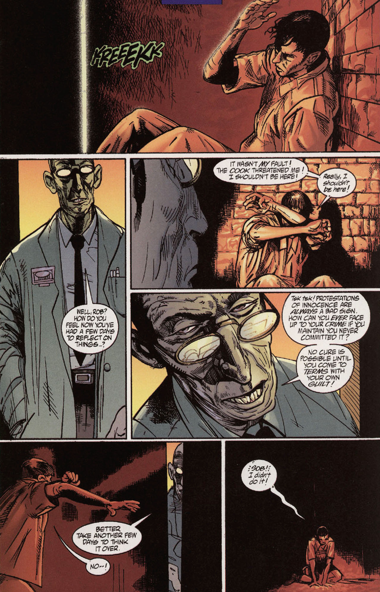 Read online Batman Villains Secret Files comic -  Issue # Full - 17