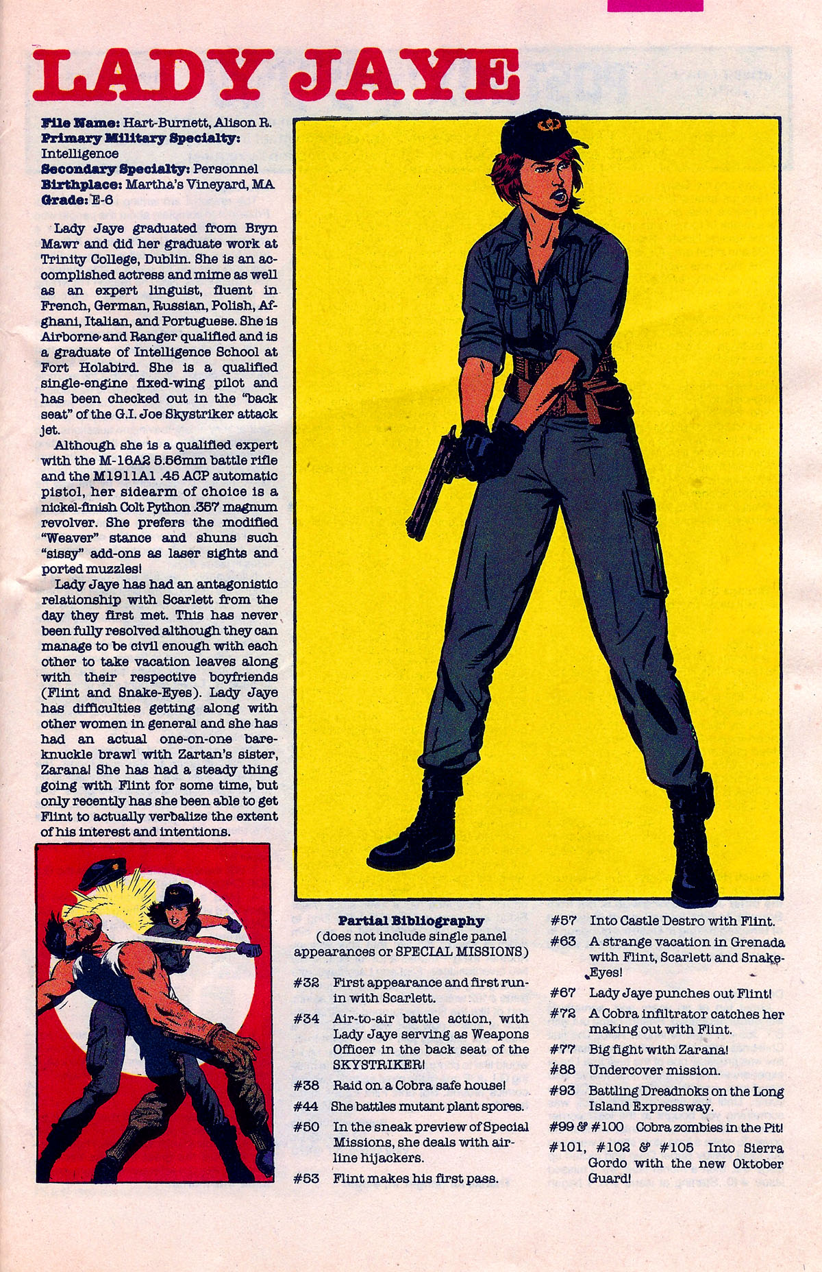 Read online G.I. Joe: A Real American Hero comic -  Issue #110 - 22