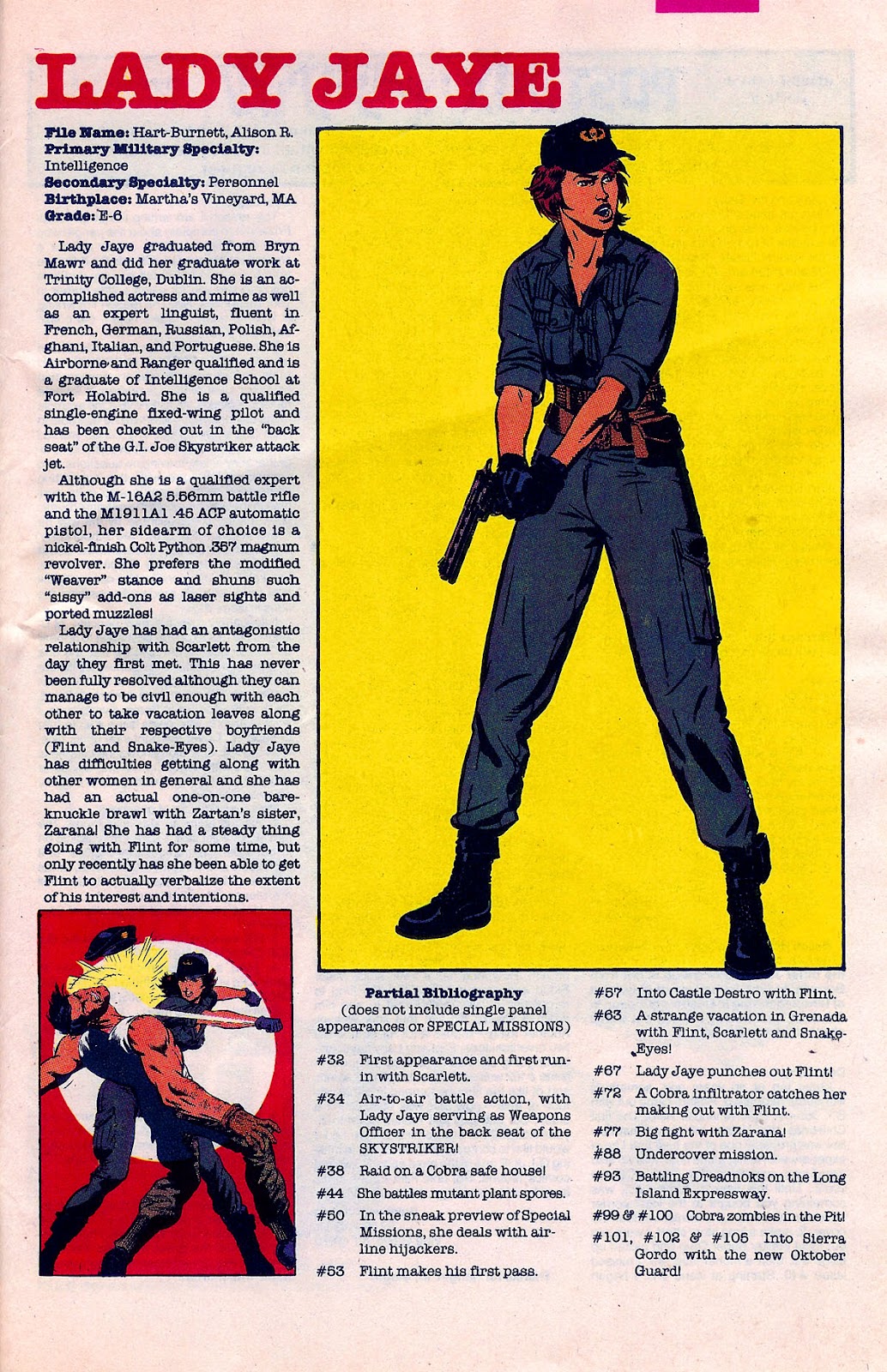 G.I. Joe: A Real American Hero issue 110 - Page 22