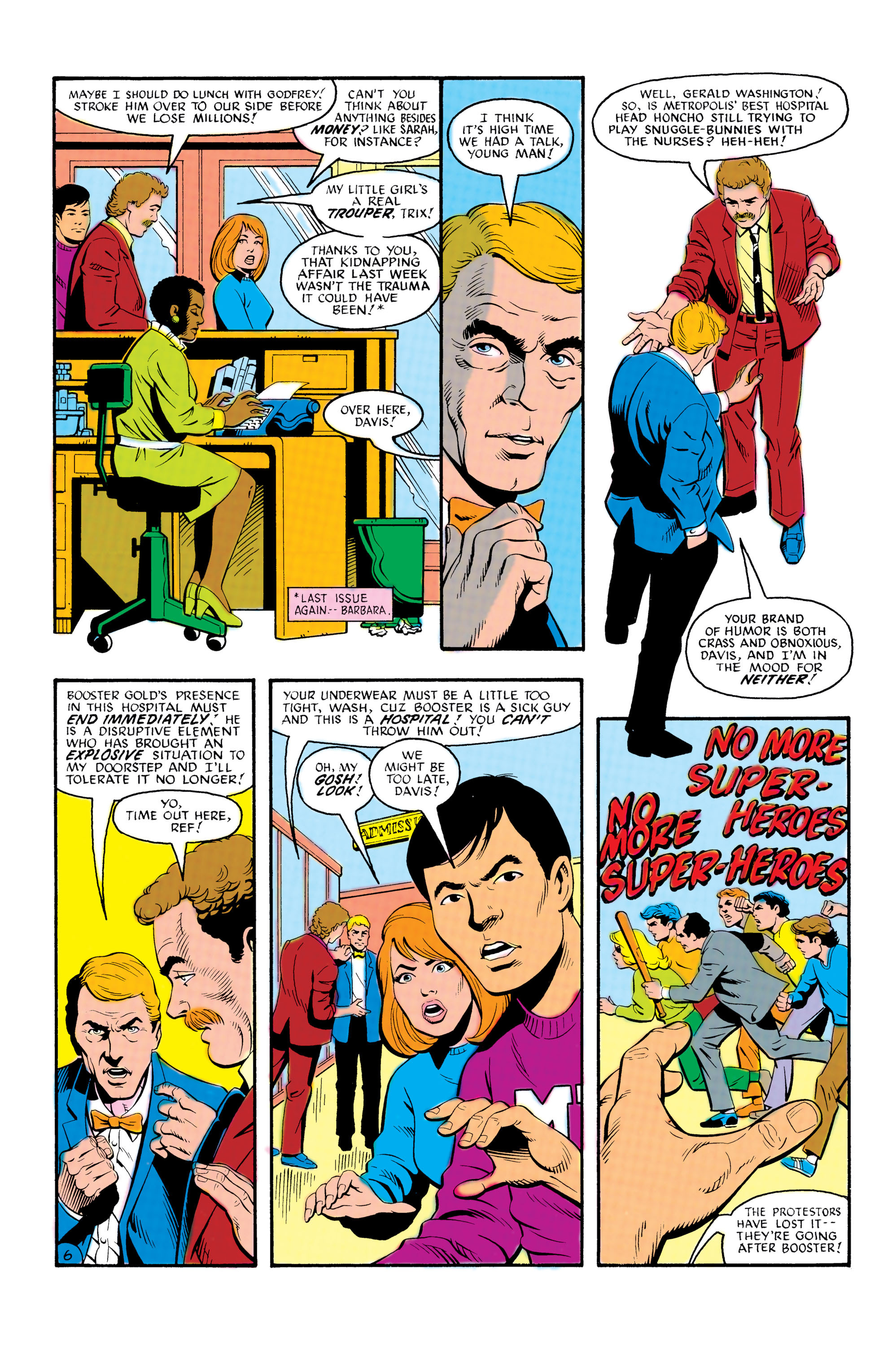 Read online Booster Gold (1986) comic -  Issue #13 - 7