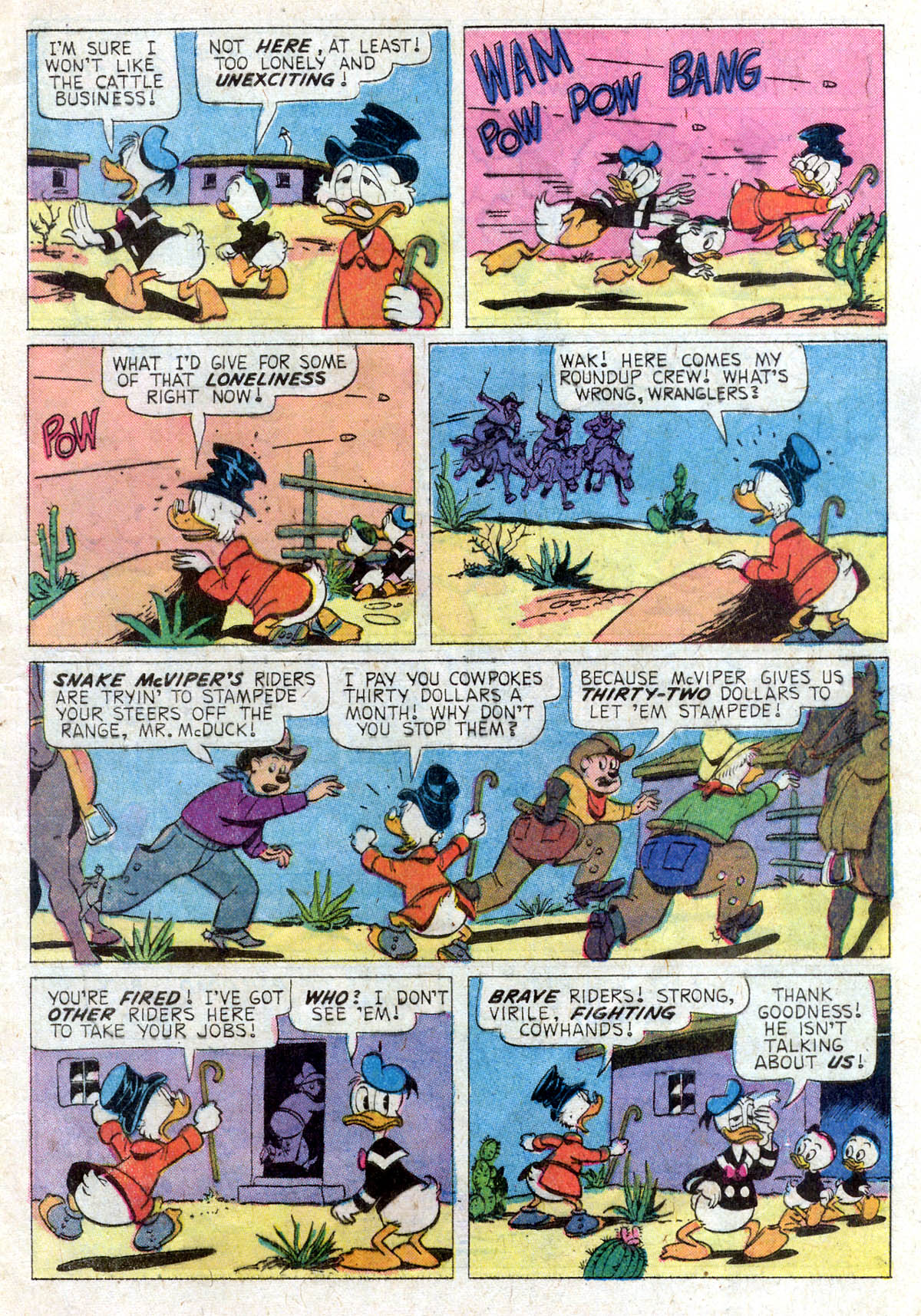 Read online Uncle Scrooge (1953) comic -  Issue #126 - 3