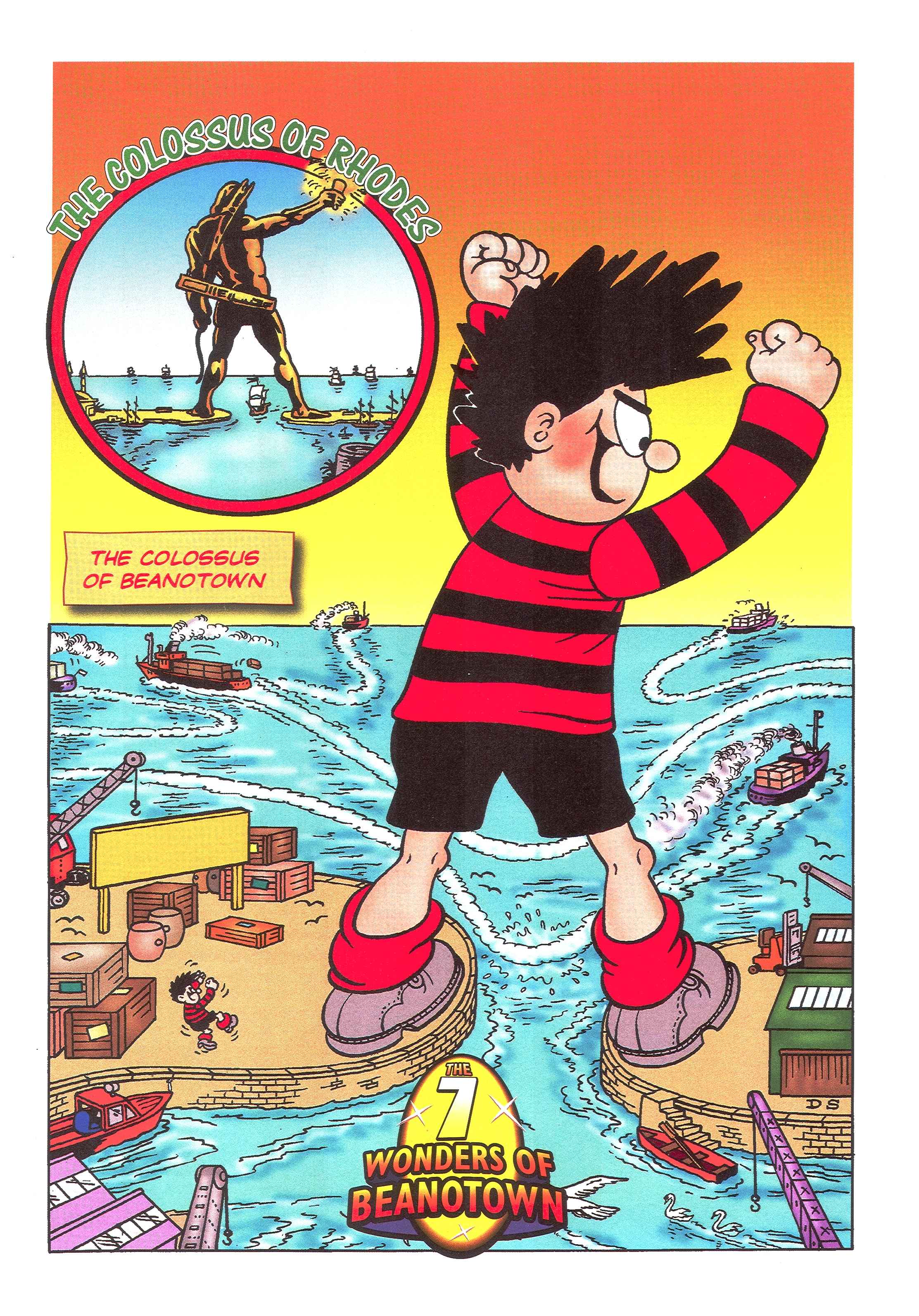 Read online The Beano Book (Annual) comic -  Issue #2009 - 109
