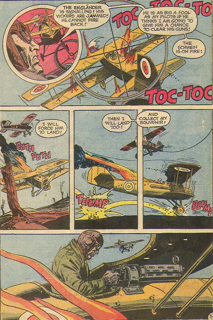 Read online Weird War Tales (1971) comic -  Issue #8 - 26