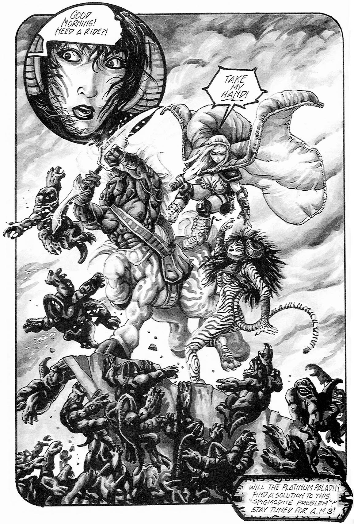 Read online Animal Mystic comic -  Issue #2 - 32