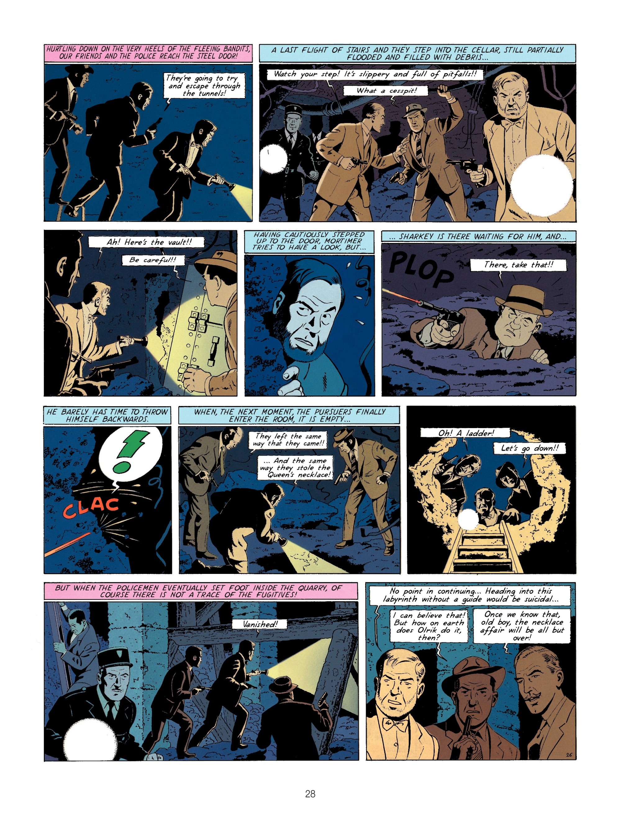 Read online Blake & Mortimer comic -  Issue #7 - 28