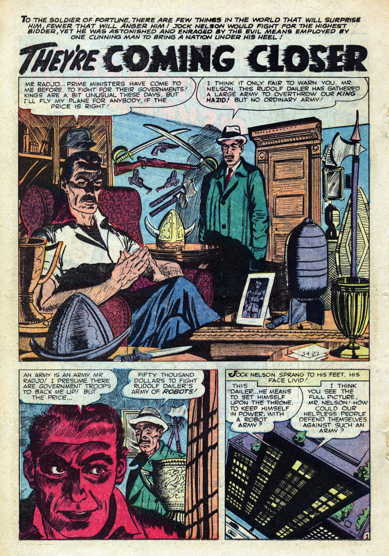 Read online Mystic (1951) comic -  Issue #49 - 18