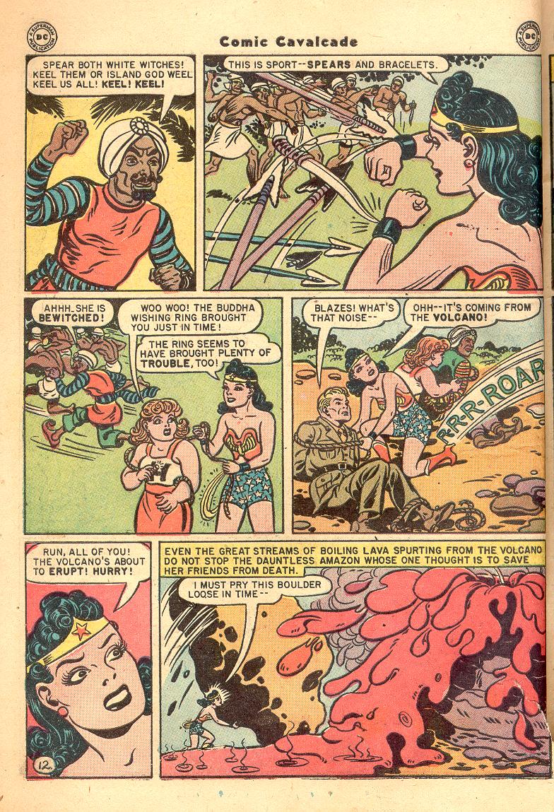 Read online Comic Cavalcade comic -  Issue #20 - 14