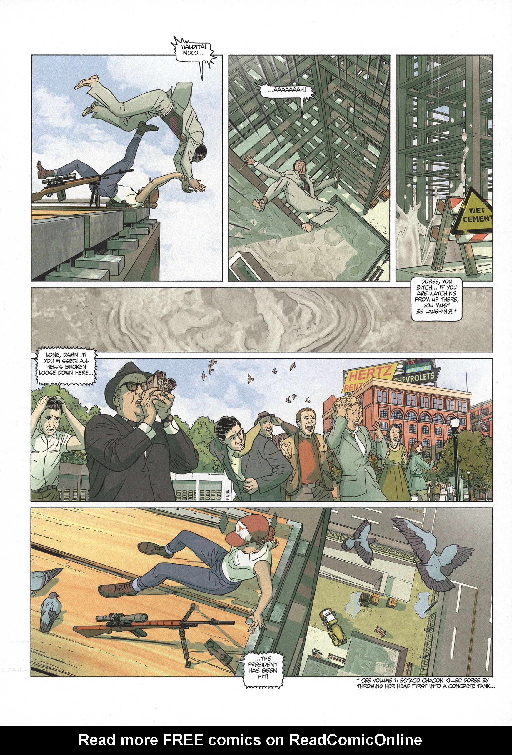 Read online Sara Lone comic -  Issue #4 - 39