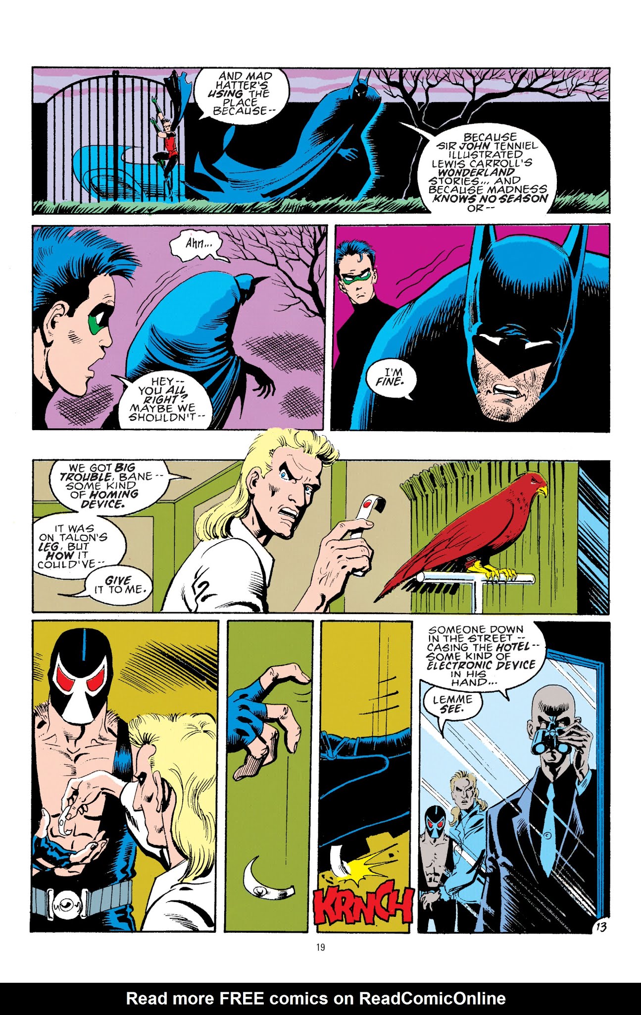 Read online Batman: Knightfall: 25th Anniversary Edition comic -  Issue # TPB 1 (Part 1) - 19