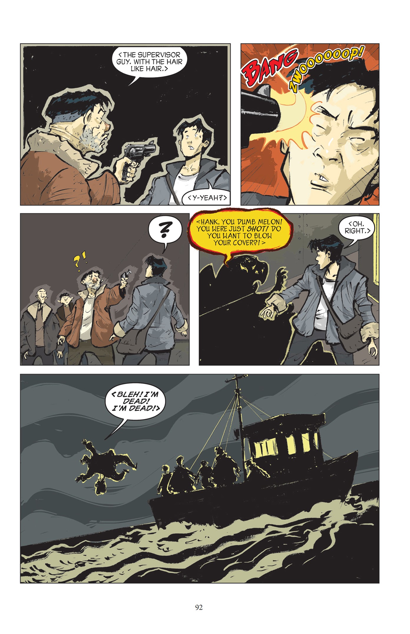 Read online The Shadow Hero comic -  Issue # TPB (Part 1) - 93