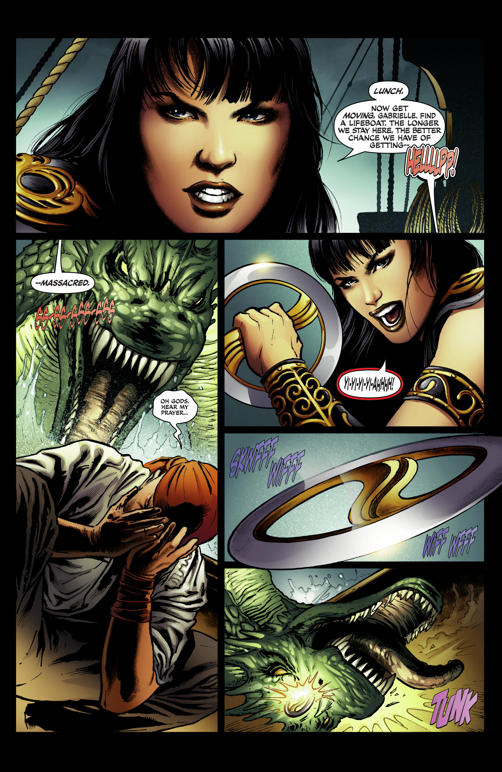Read online Xena (2006) comic -  Issue #1 - 10