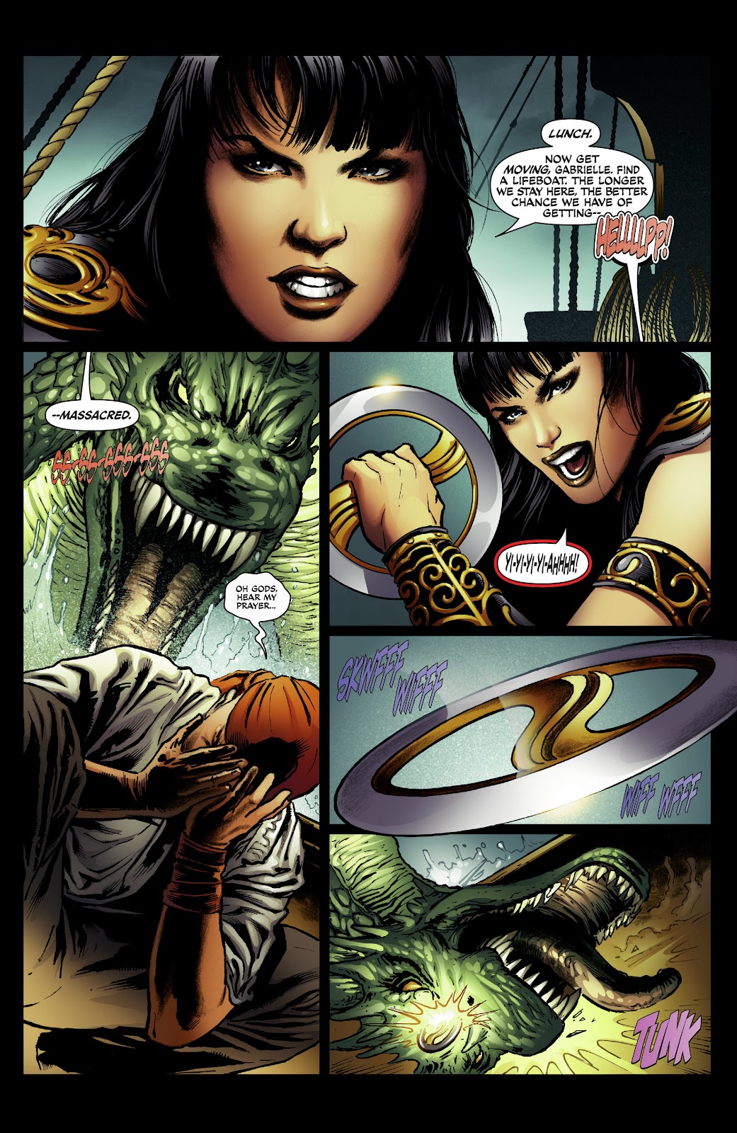 Xena (2006) issue 1 - Page 10