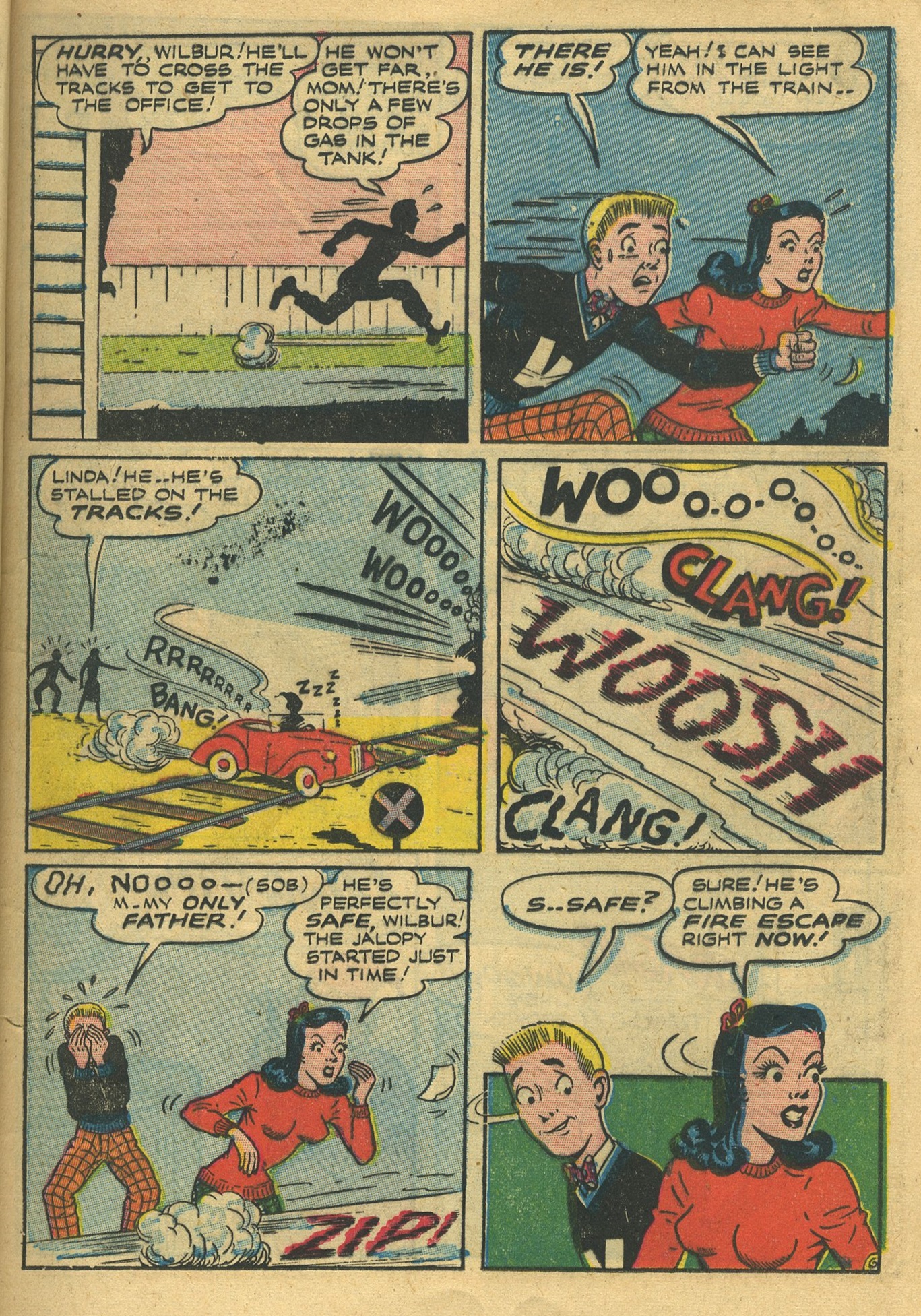 Read online Wilbur Comics comic -  Issue #17 - 20