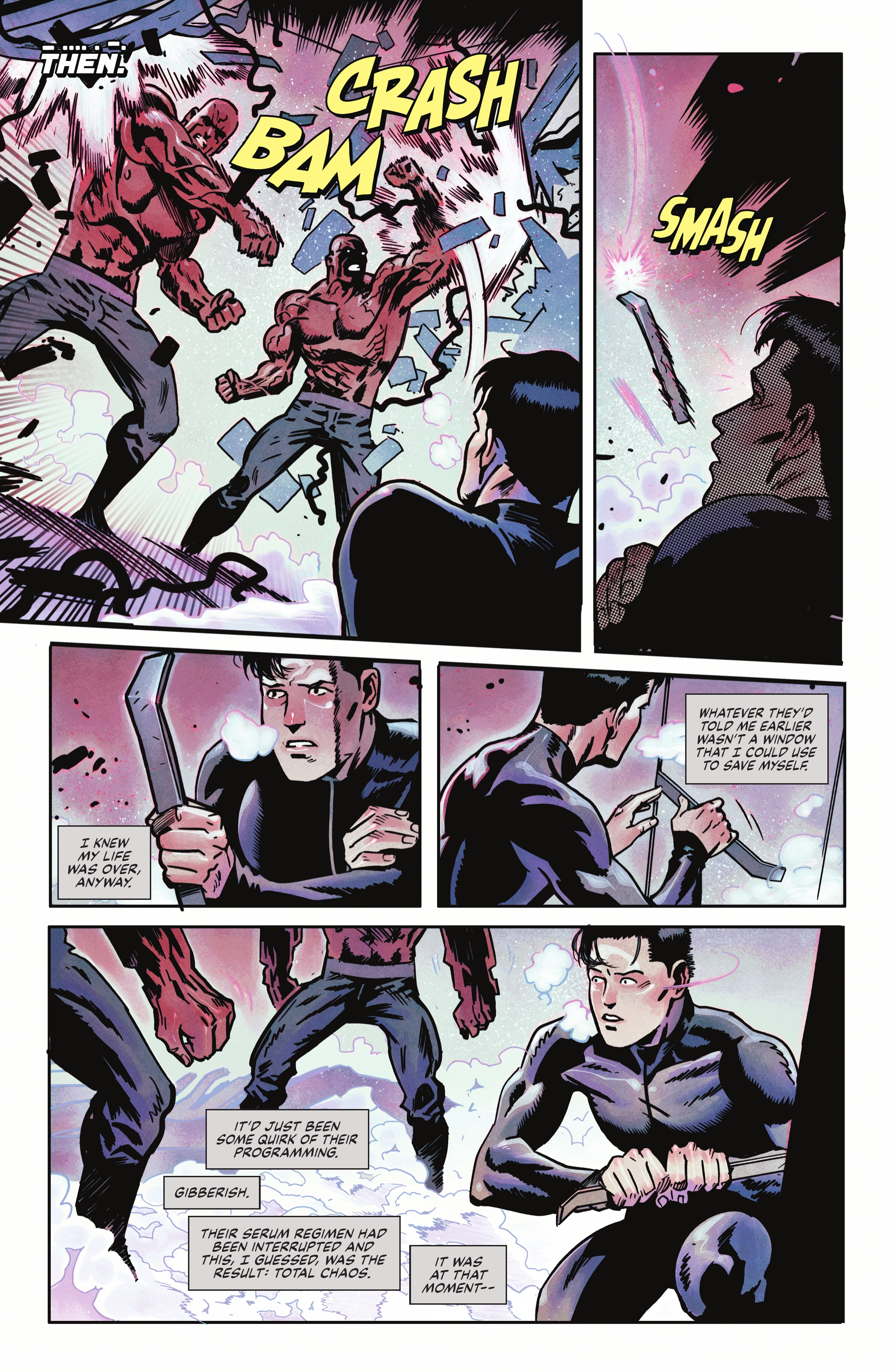 Read online Pennyworth comic -  Issue #3 - 21